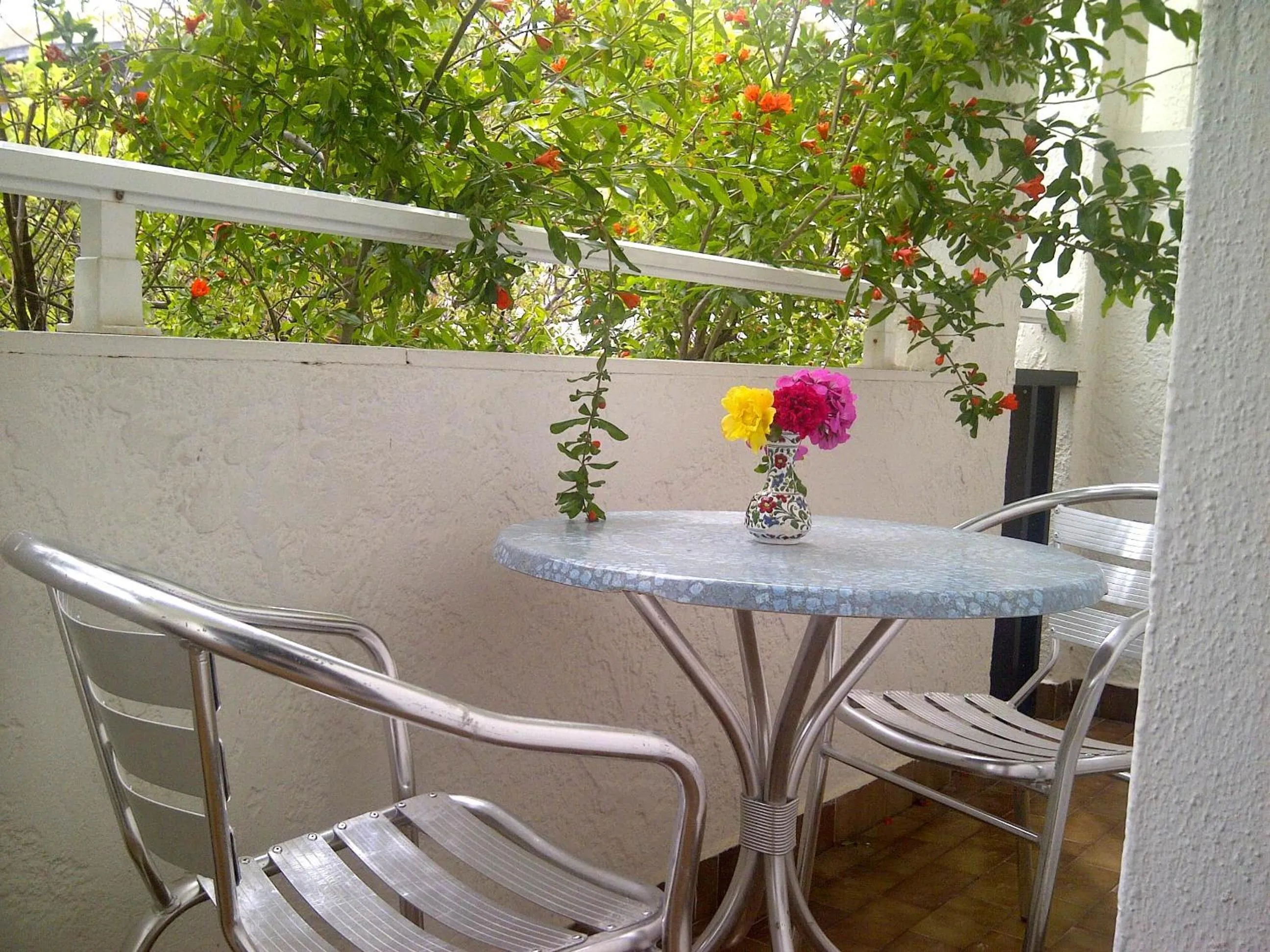 Patio in Thalassa Studios