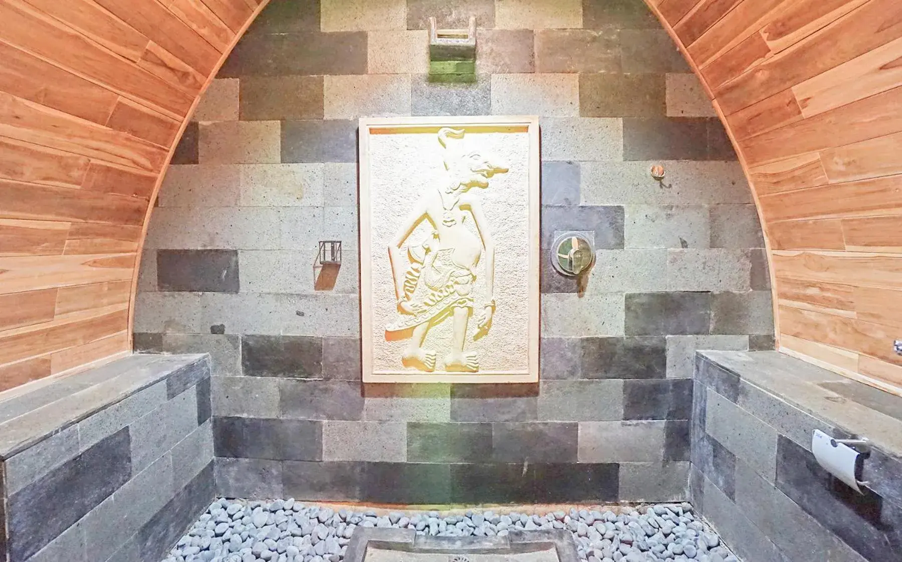 Bathroom in Shanaya Resort Malang Bathroom in Shanaya Resort Malang