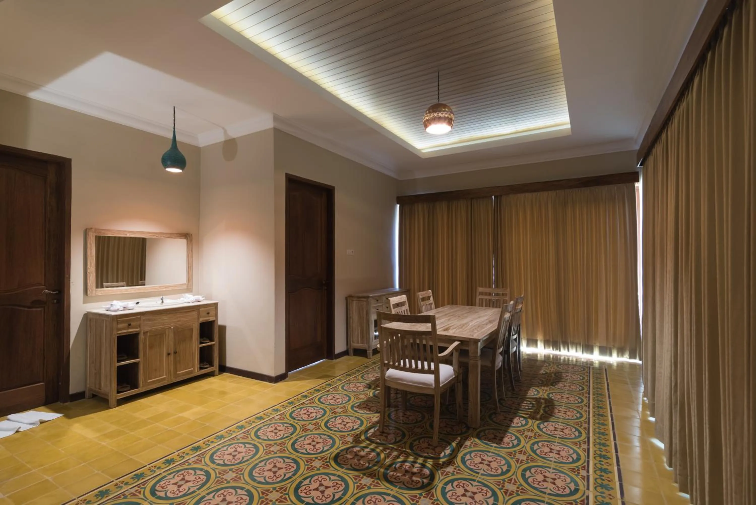 Living room in Shanaya Resort Malang