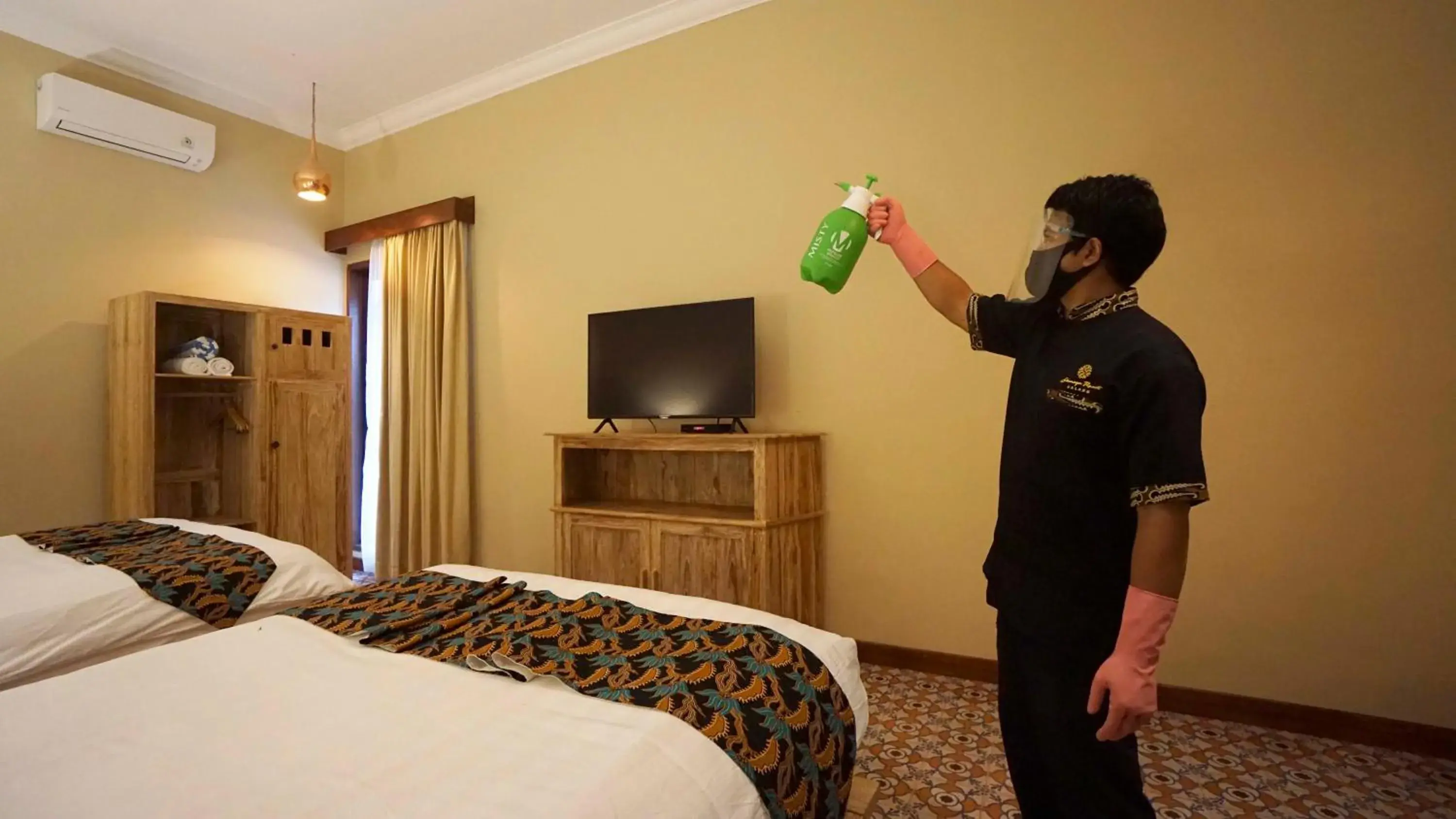 Bedroom, Bed in Shanaya Resort Malang Bedroom, Bed in Shanaya Resort Malang