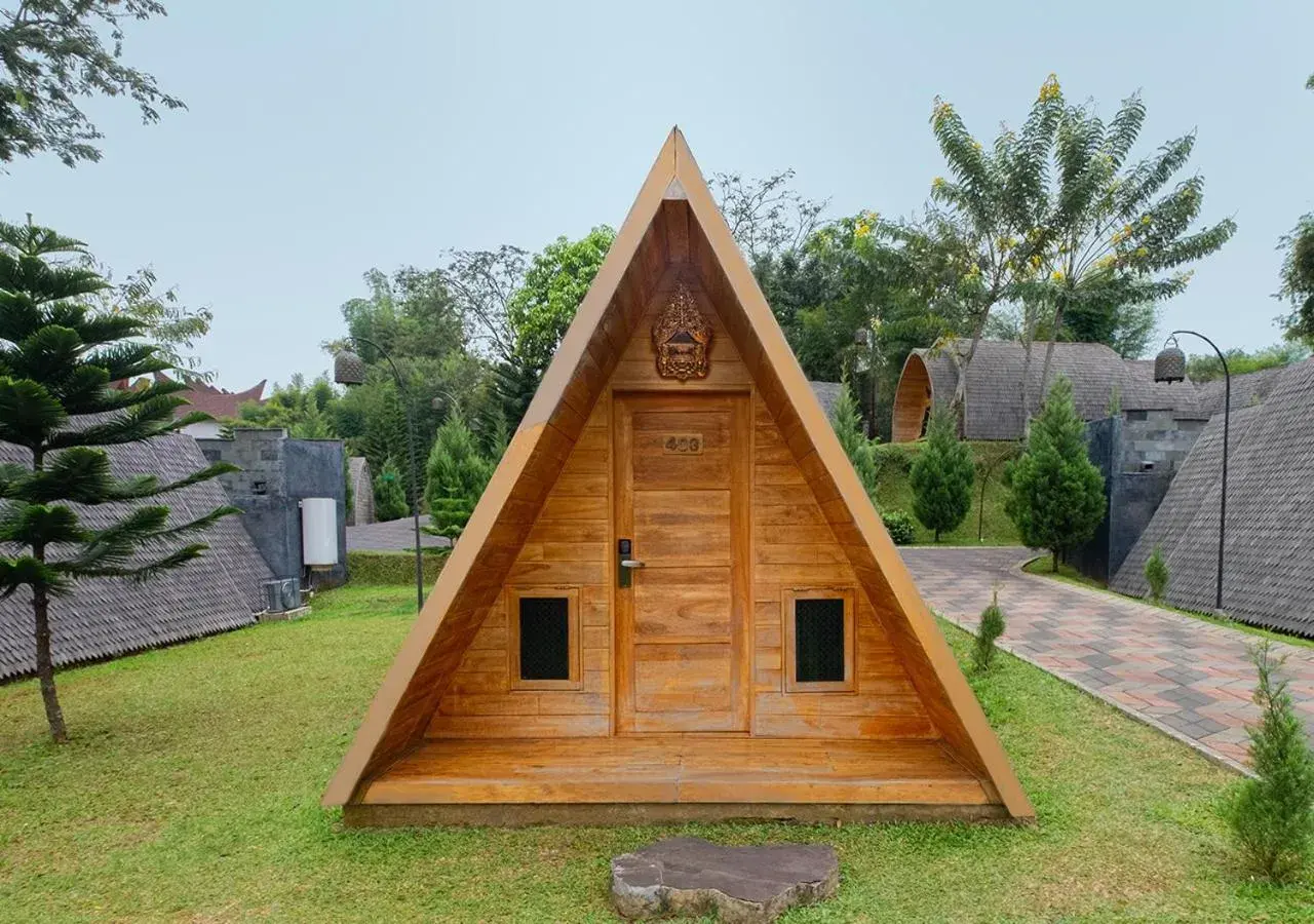 Property building in Shanaya Resort Malang Property building in Shanaya Resort Malang