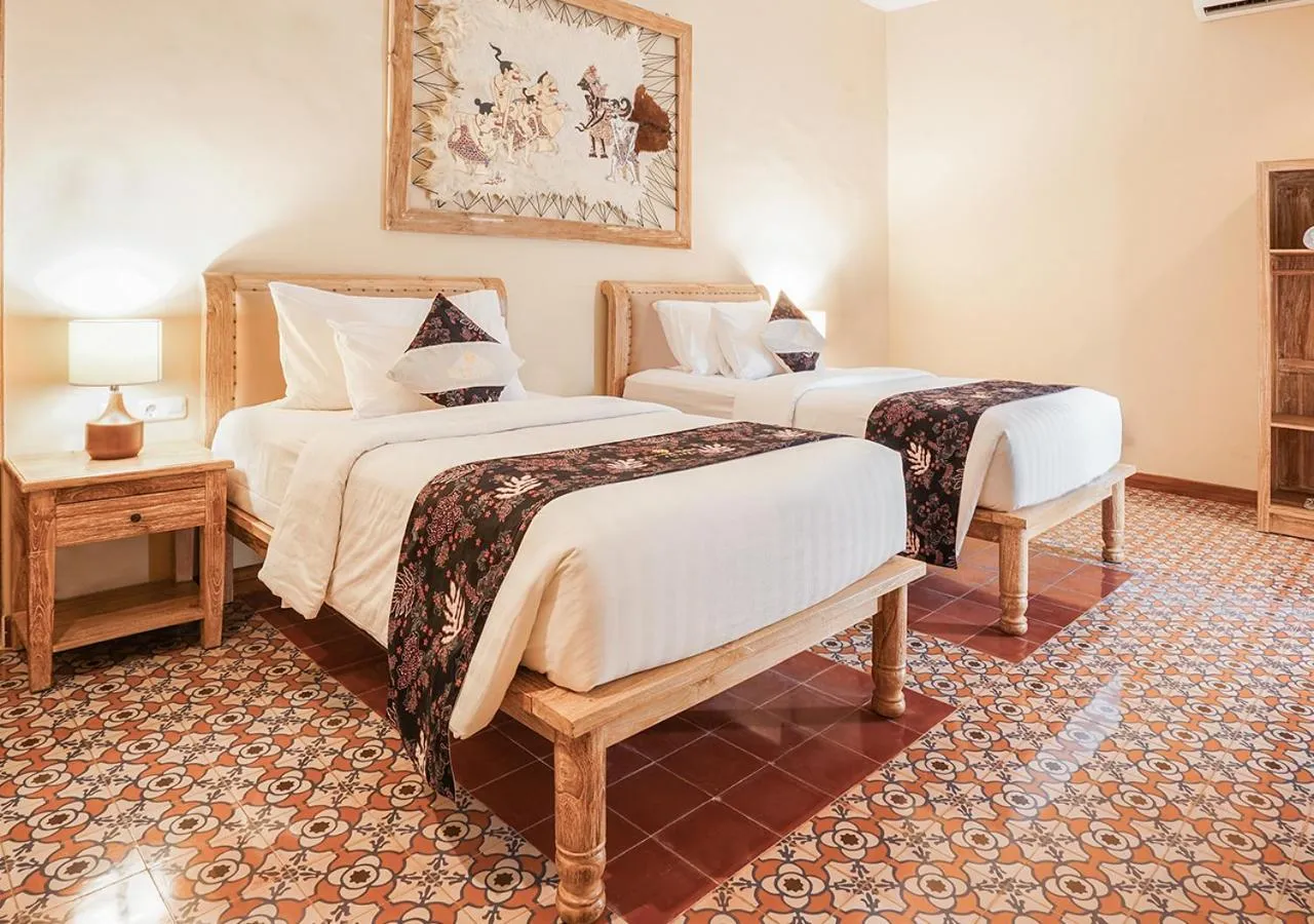 Bedroom, Bed in Shanaya Resort Malang