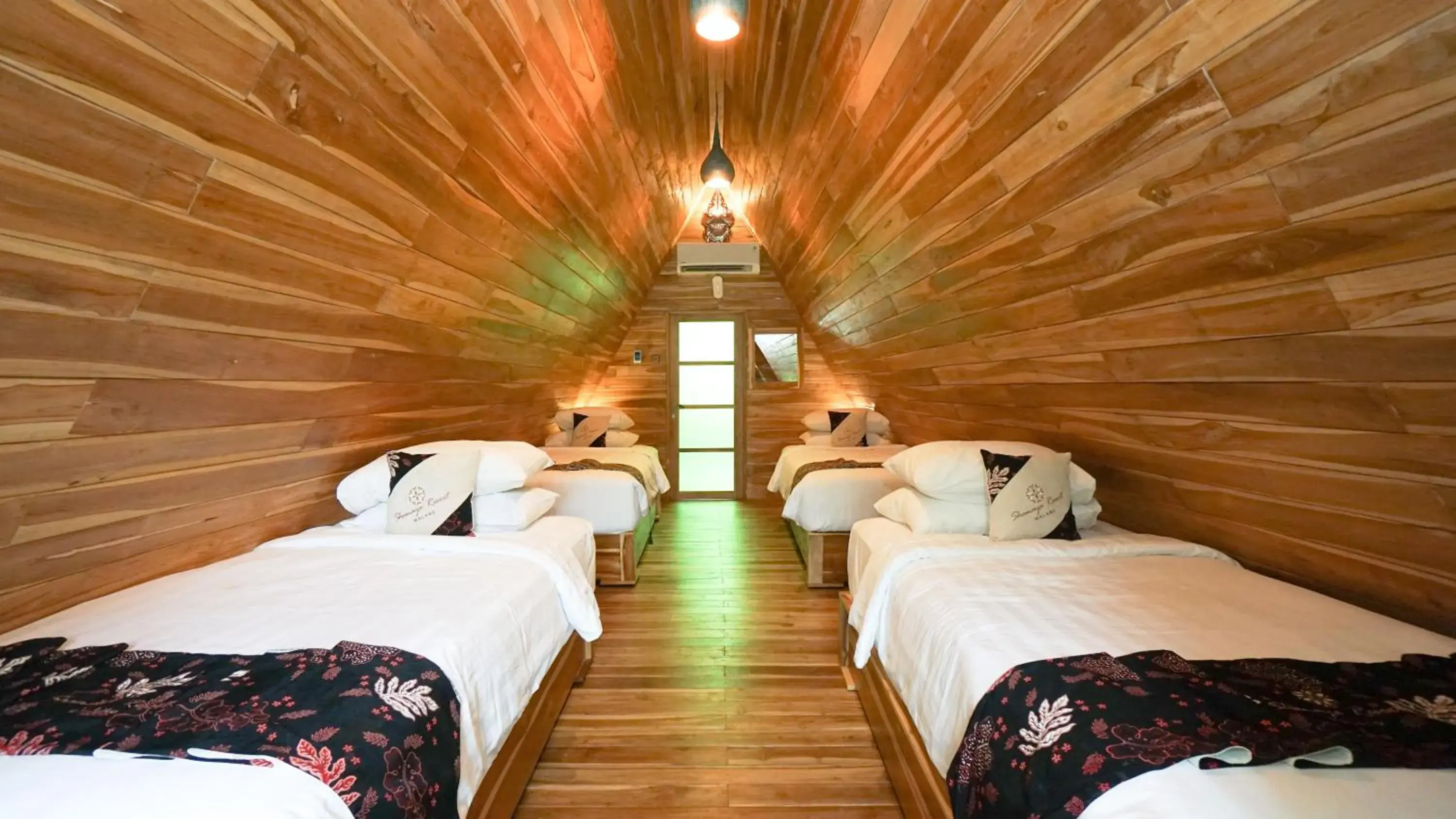 Bed in Shanaya Resort Malang Bed in Shanaya Resort Malang