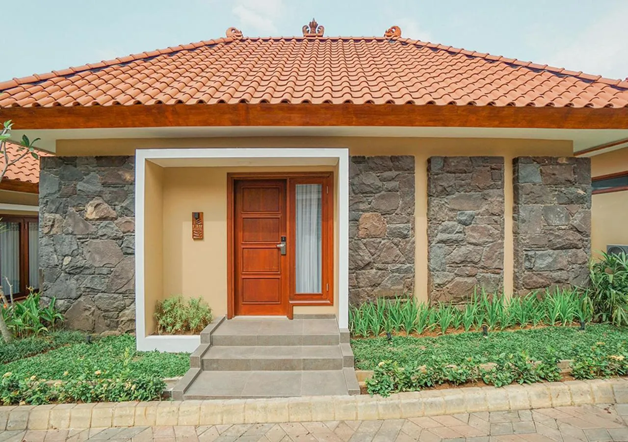 Property building in Shanaya Resort Malang