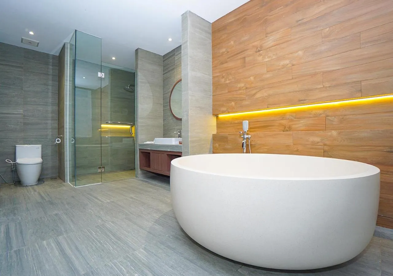 Bath in Shanaya Resort Malang