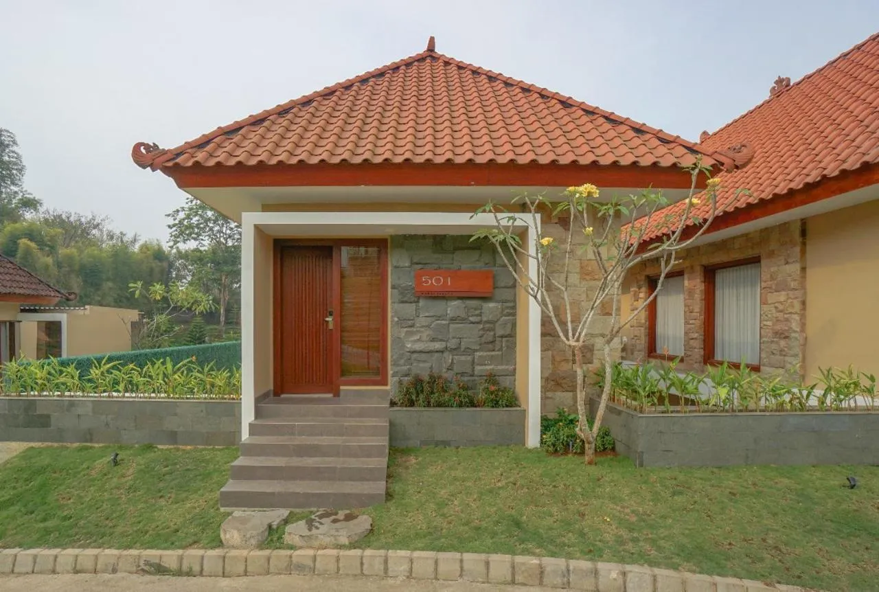 Property building in Shanaya Resort Malang