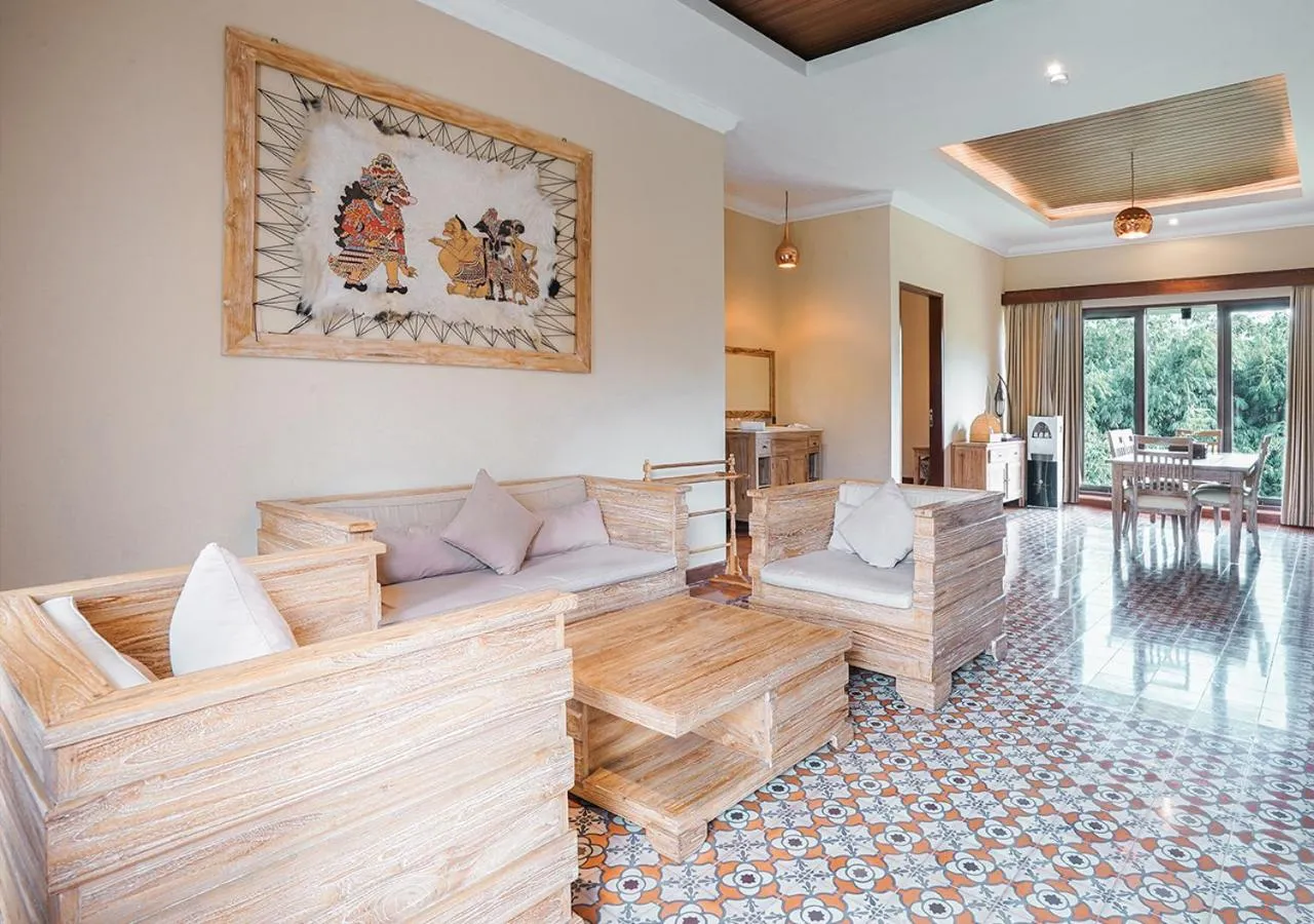 Living room in Shanaya Resort Malang