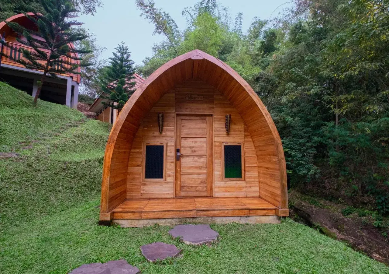 Property building in Shanaya Resort Malang Property building in Shanaya Resort Malang