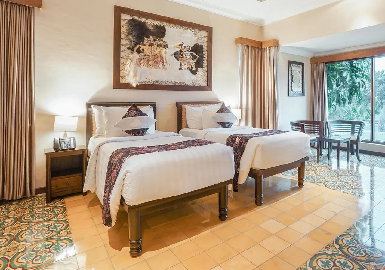 Bedroom, Bed in Shanaya Resort Malang