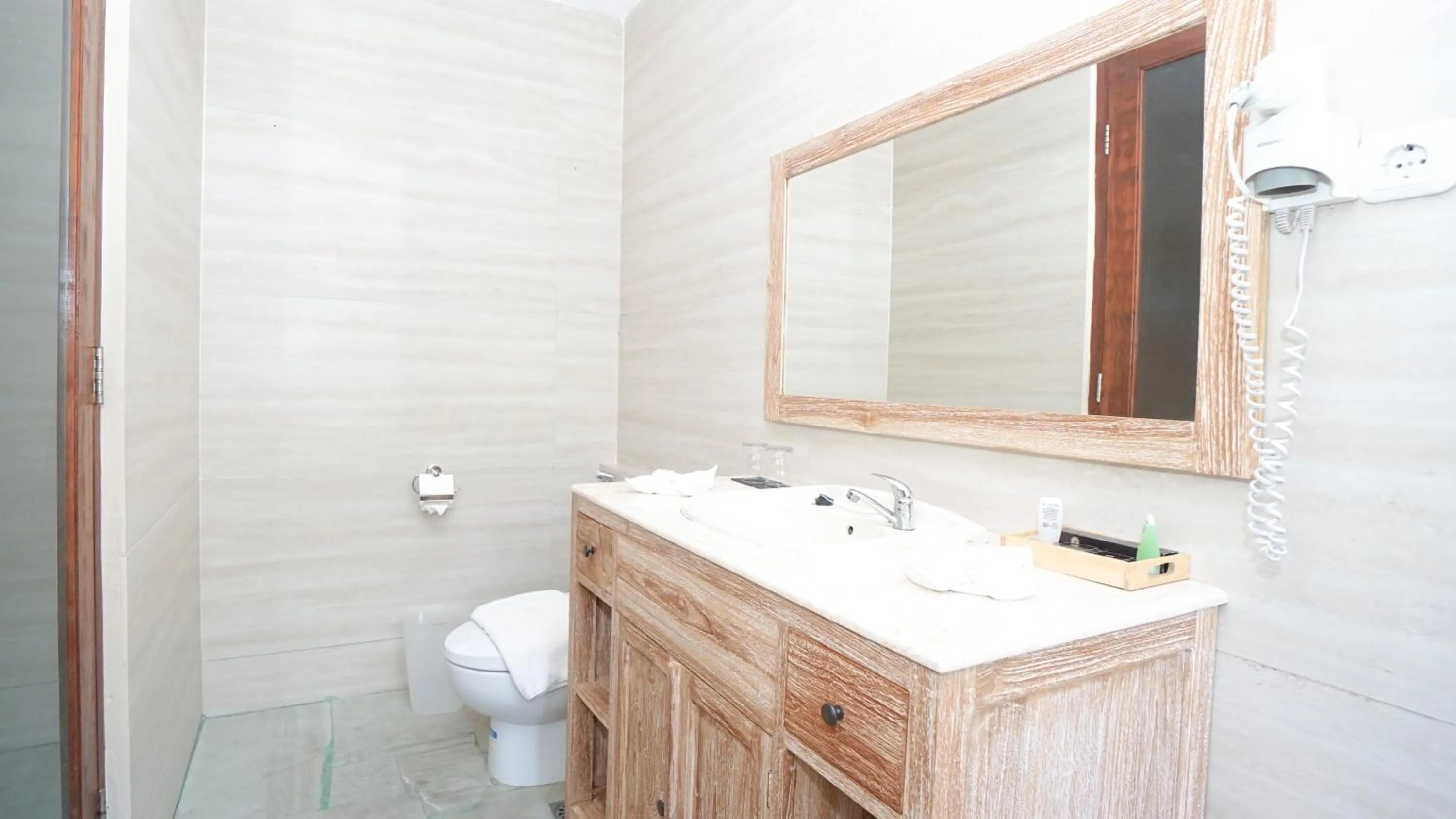 Bathroom in Shanaya Resort Malang