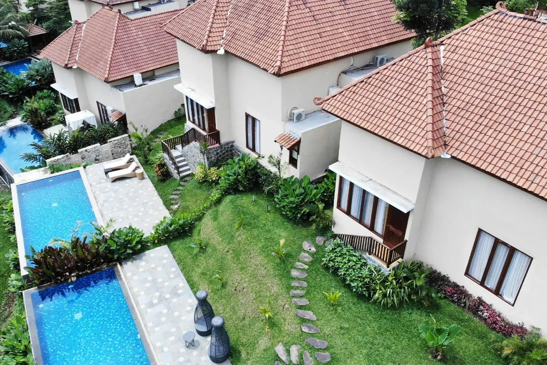 Bird's eye view in Shanaya Resort Malang Bird's eye view in Shanaya Resort Malang