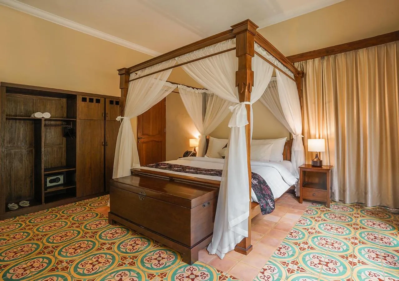 Bedroom, Bed in Shanaya Resort Malang