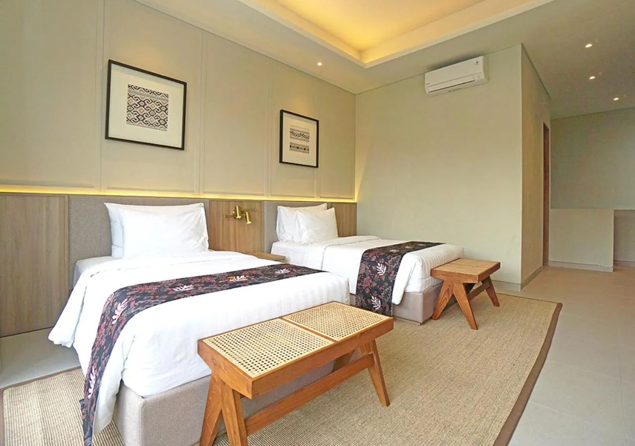 Bedroom, Bed in Shanaya Resort Malang