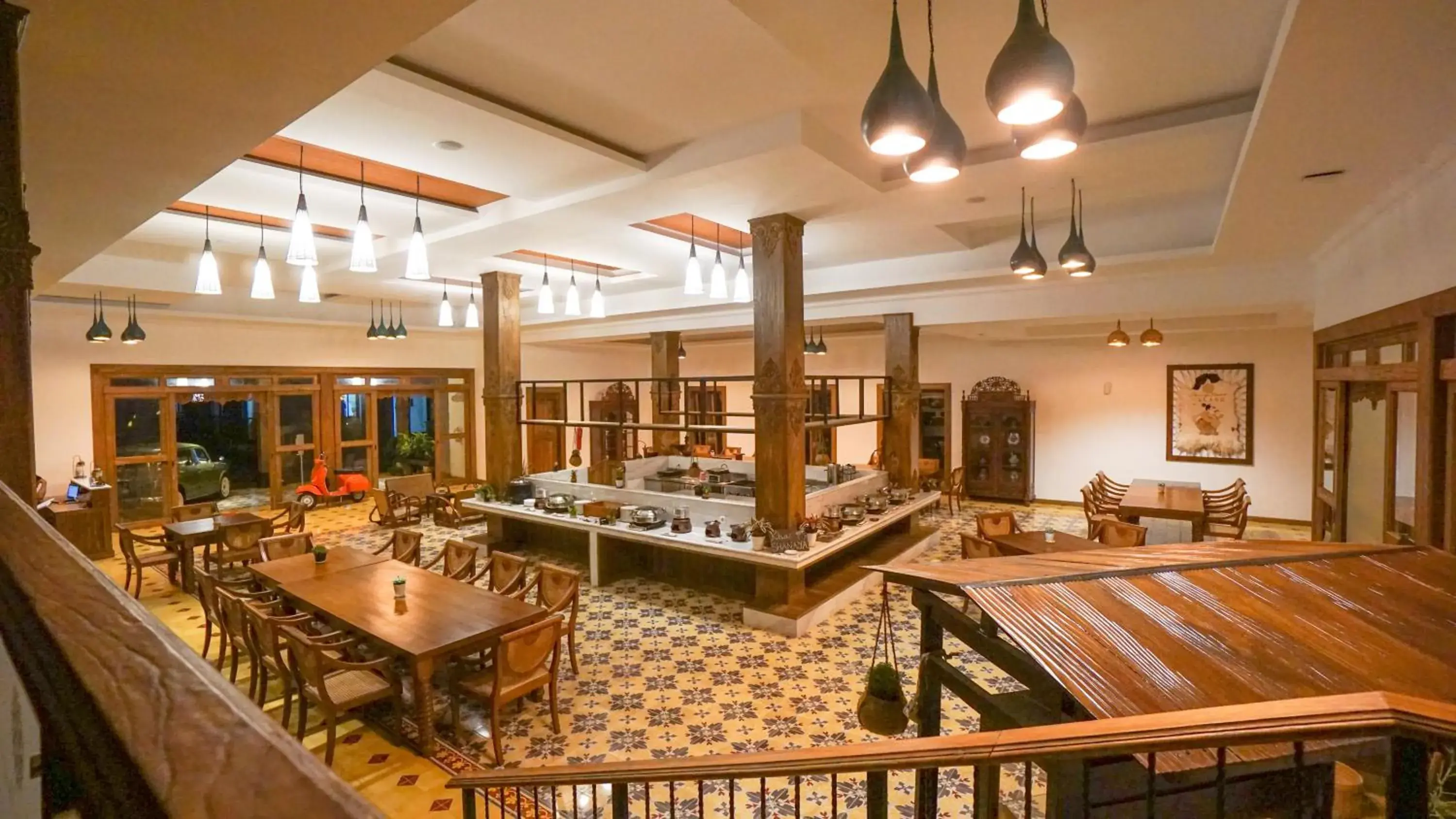 Restaurant/places to eat in Shanaya Resort Malang Restaurant/places to eat in Shanaya Resort Malang