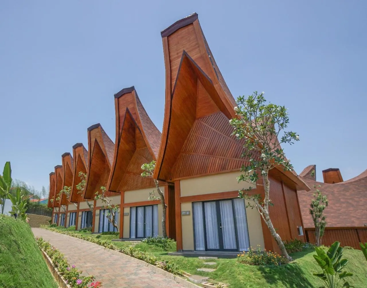 Property building in Shanaya Resort Malang