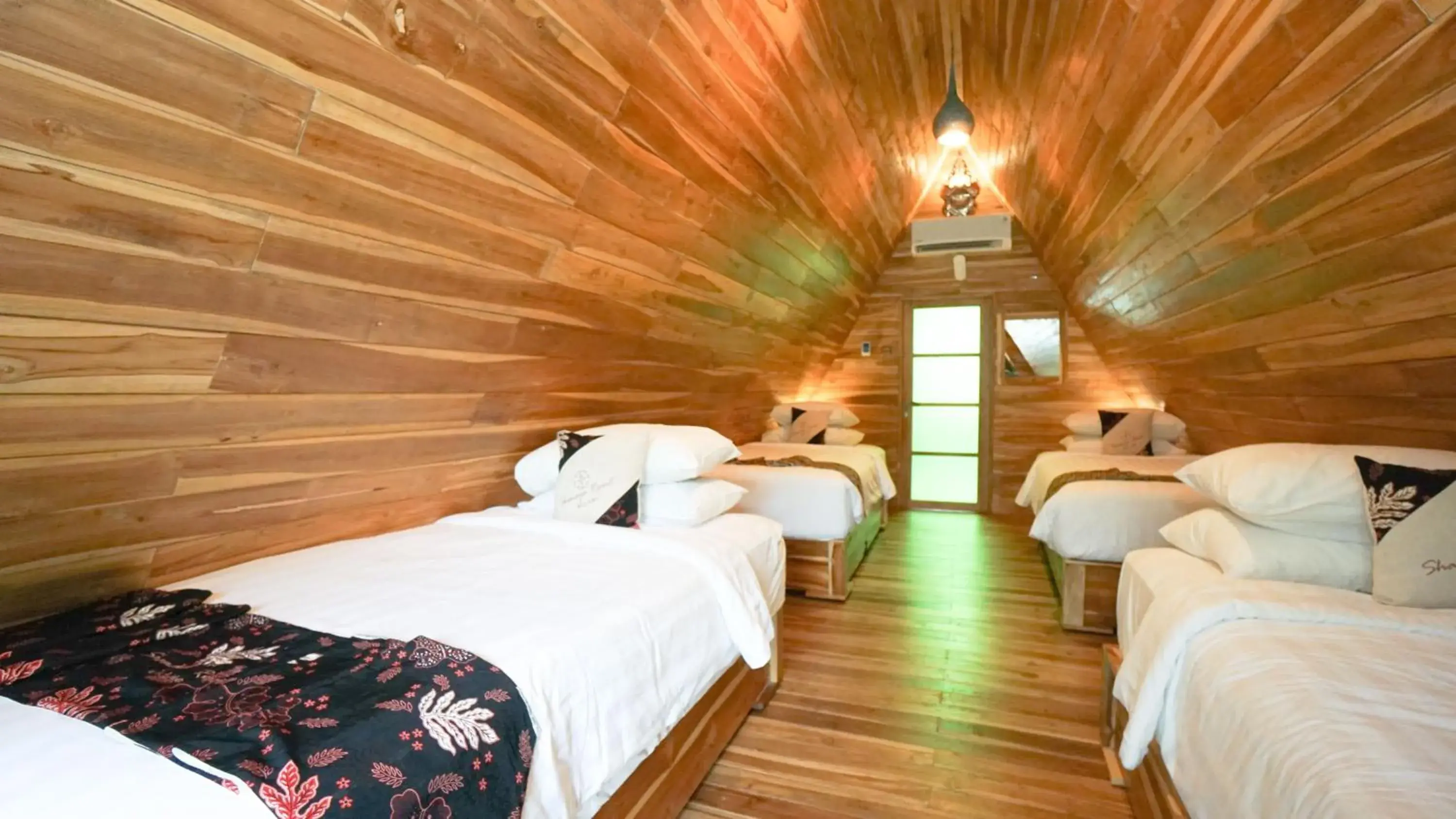 Bed in Shanaya Resort Malang Bed in Shanaya Resort Malang