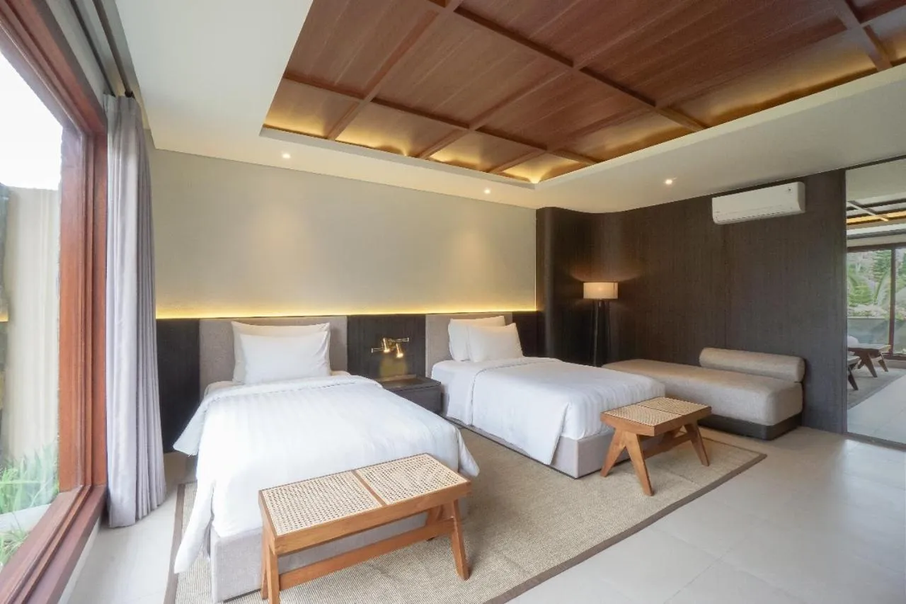 Bedroom, Bed in Shanaya Resort Malang