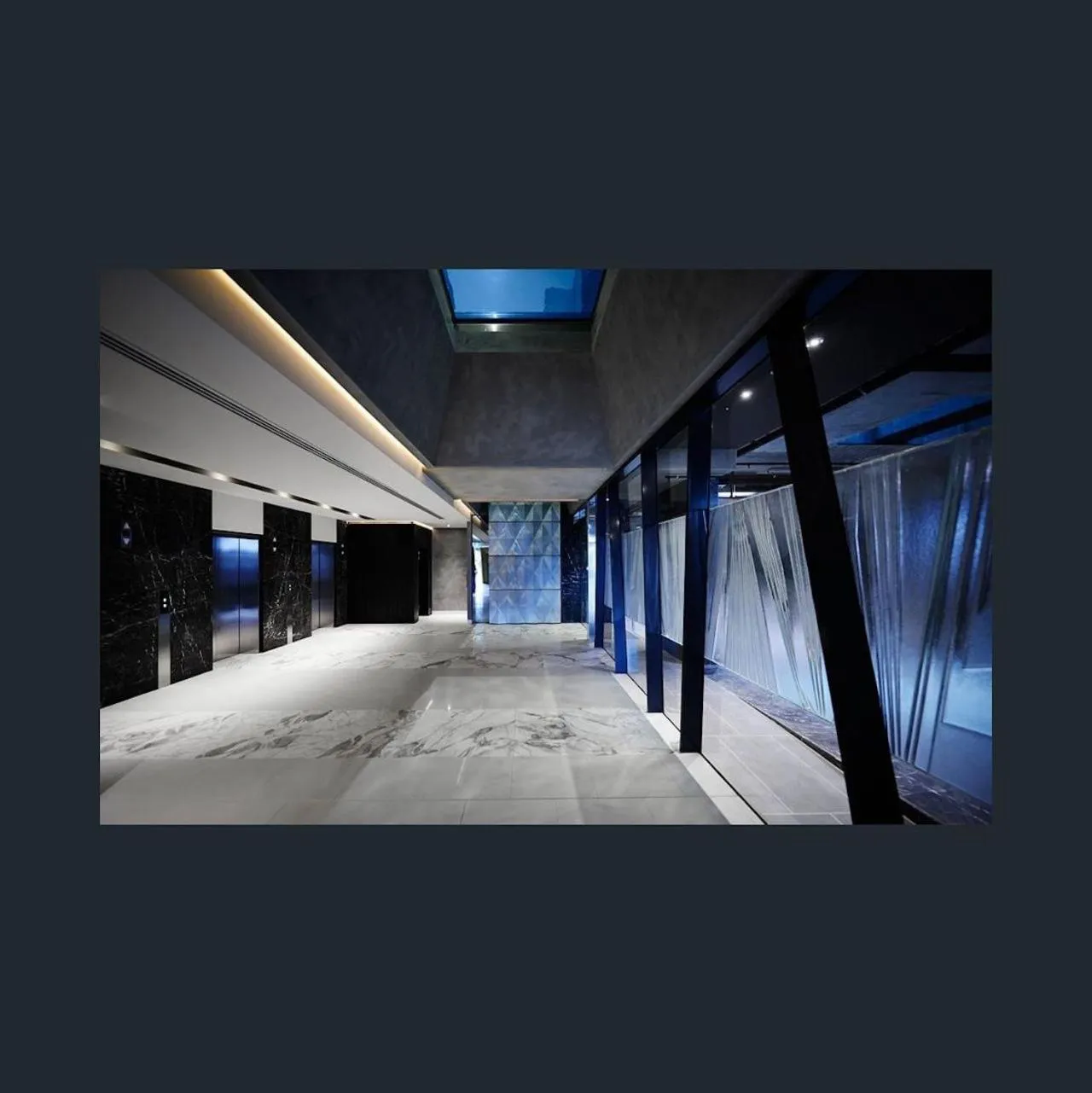 Property building in Flinders Street Apartments