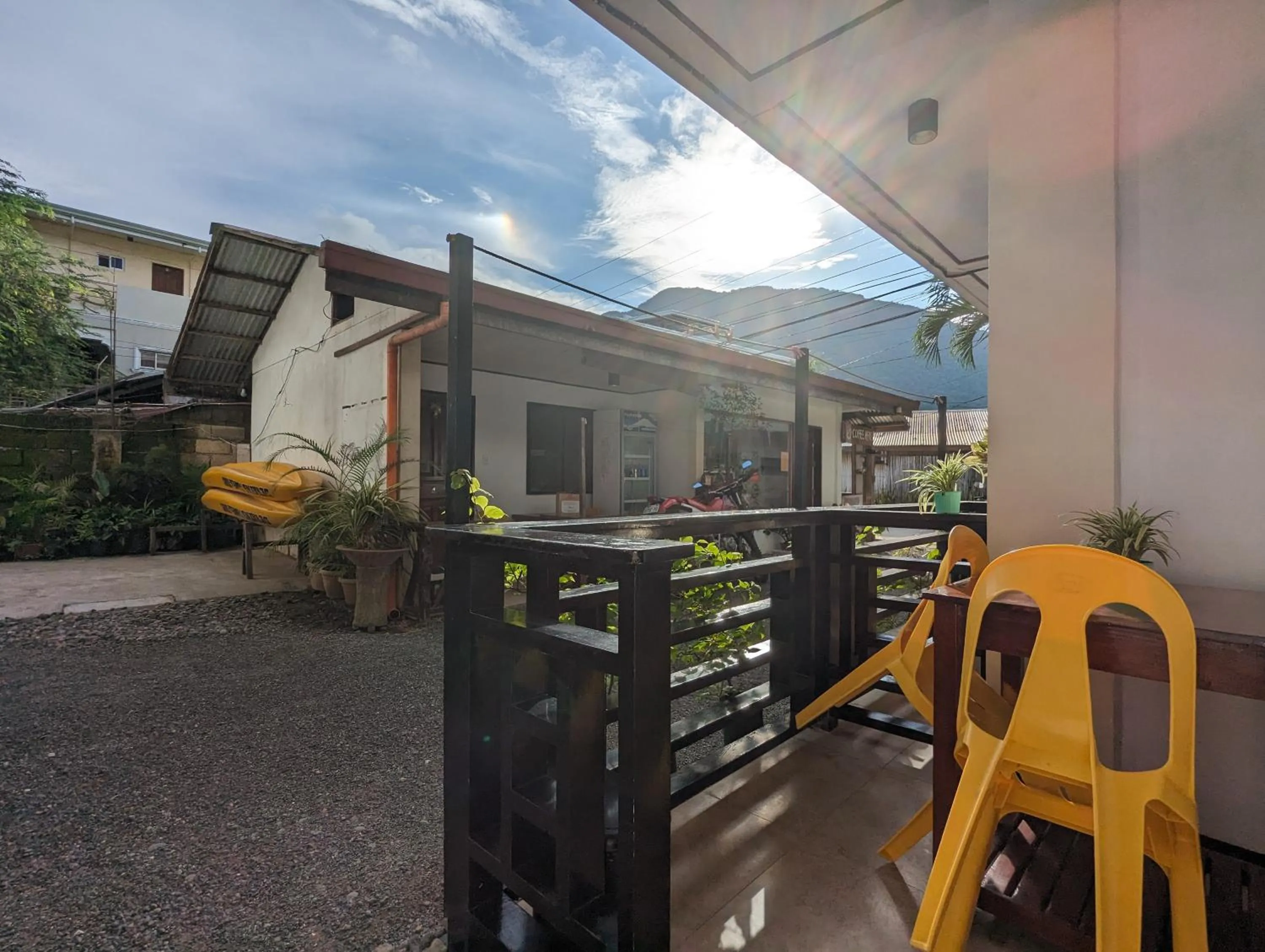 Balcony/Terrace in Devayn's Inn