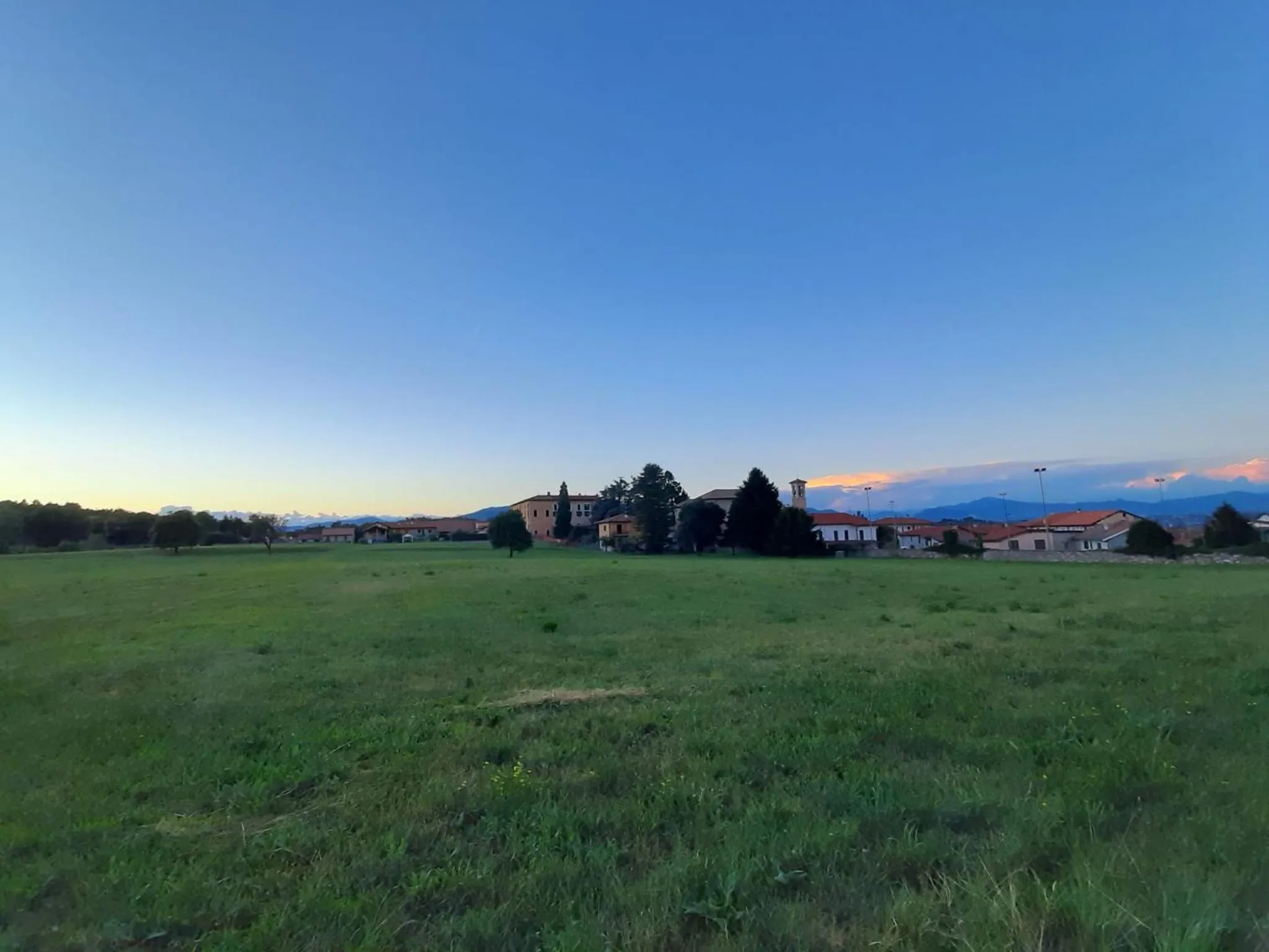 Landmark view in B&B Al Castello