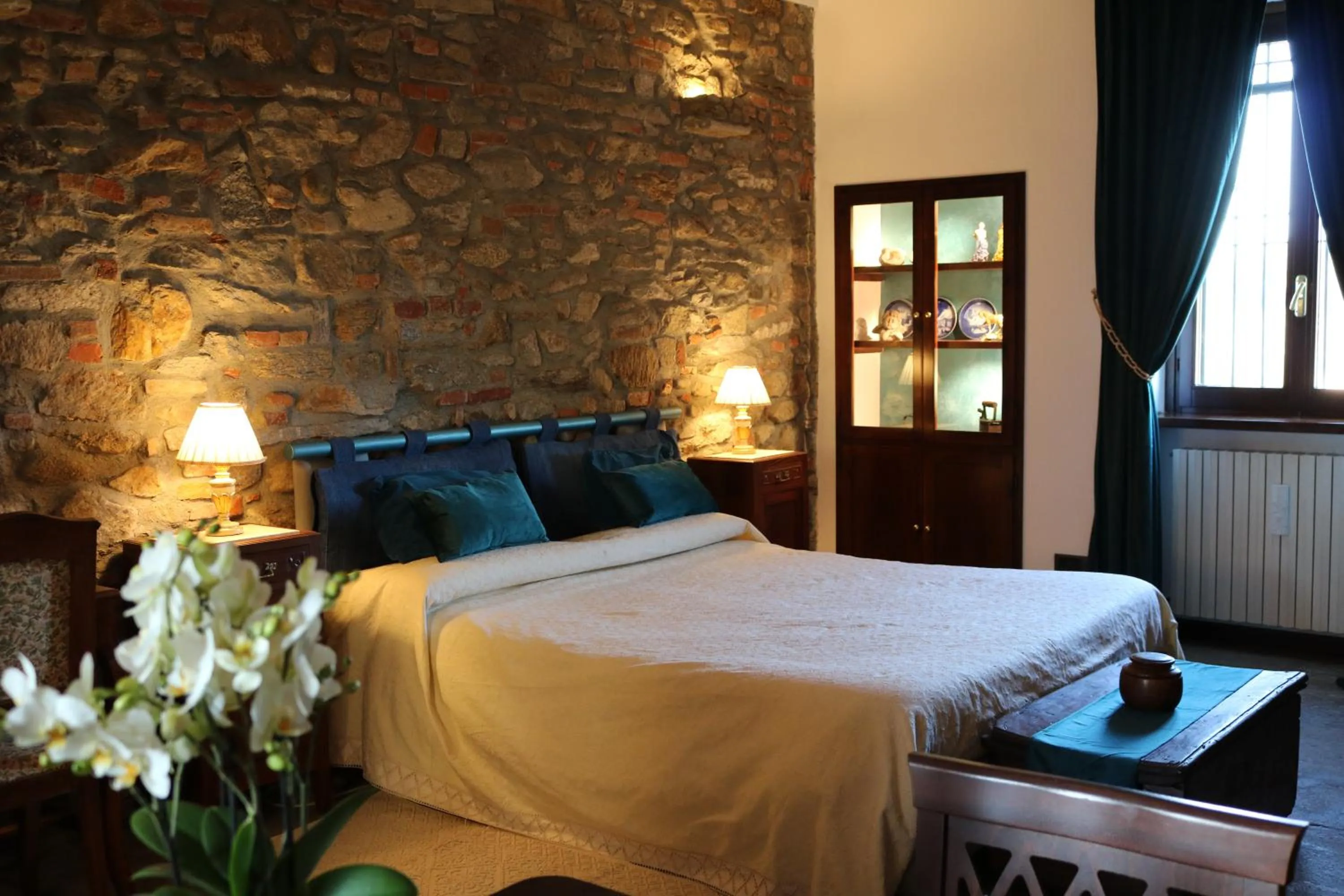 Bedroom in B&B Al Castello