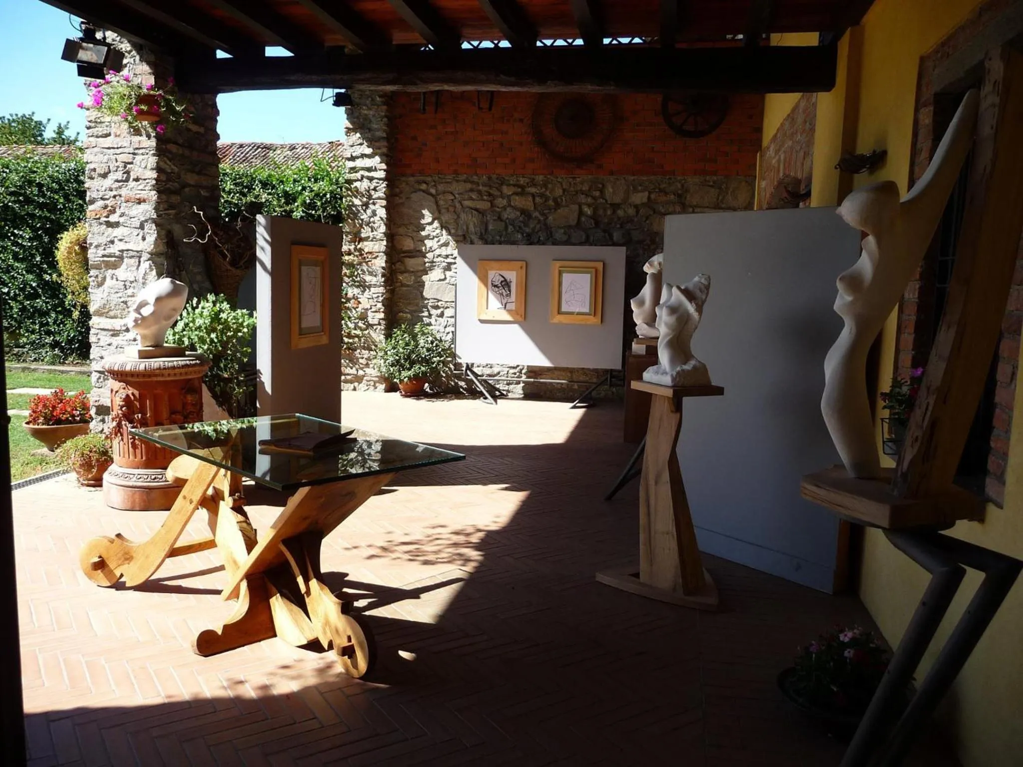 Property building in B&B Al Castello