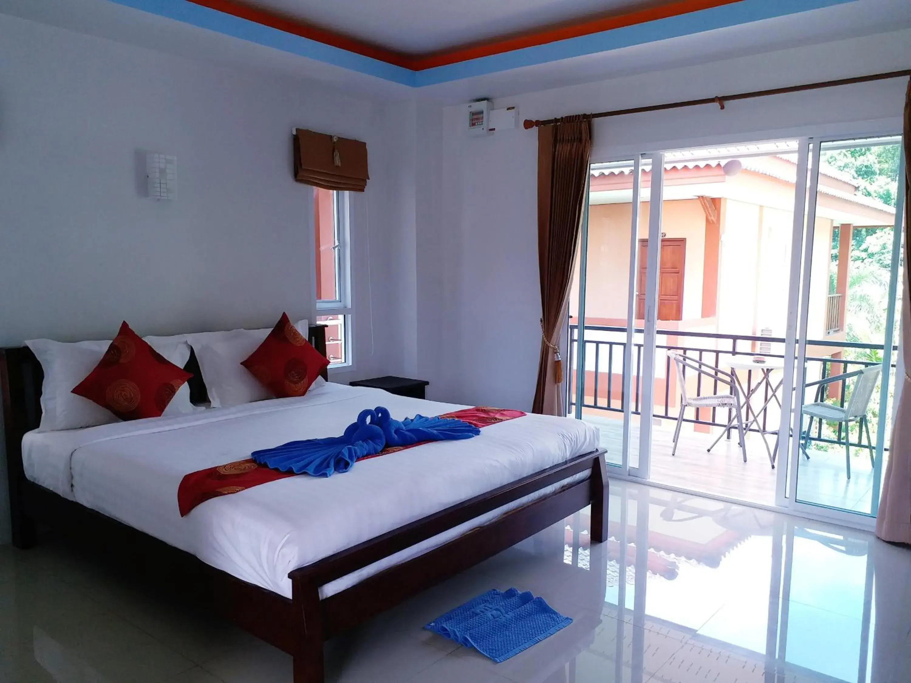 Deluxe Room in Tamarind Lanta Resort Deluxe Room in Tamarind Lanta Resort