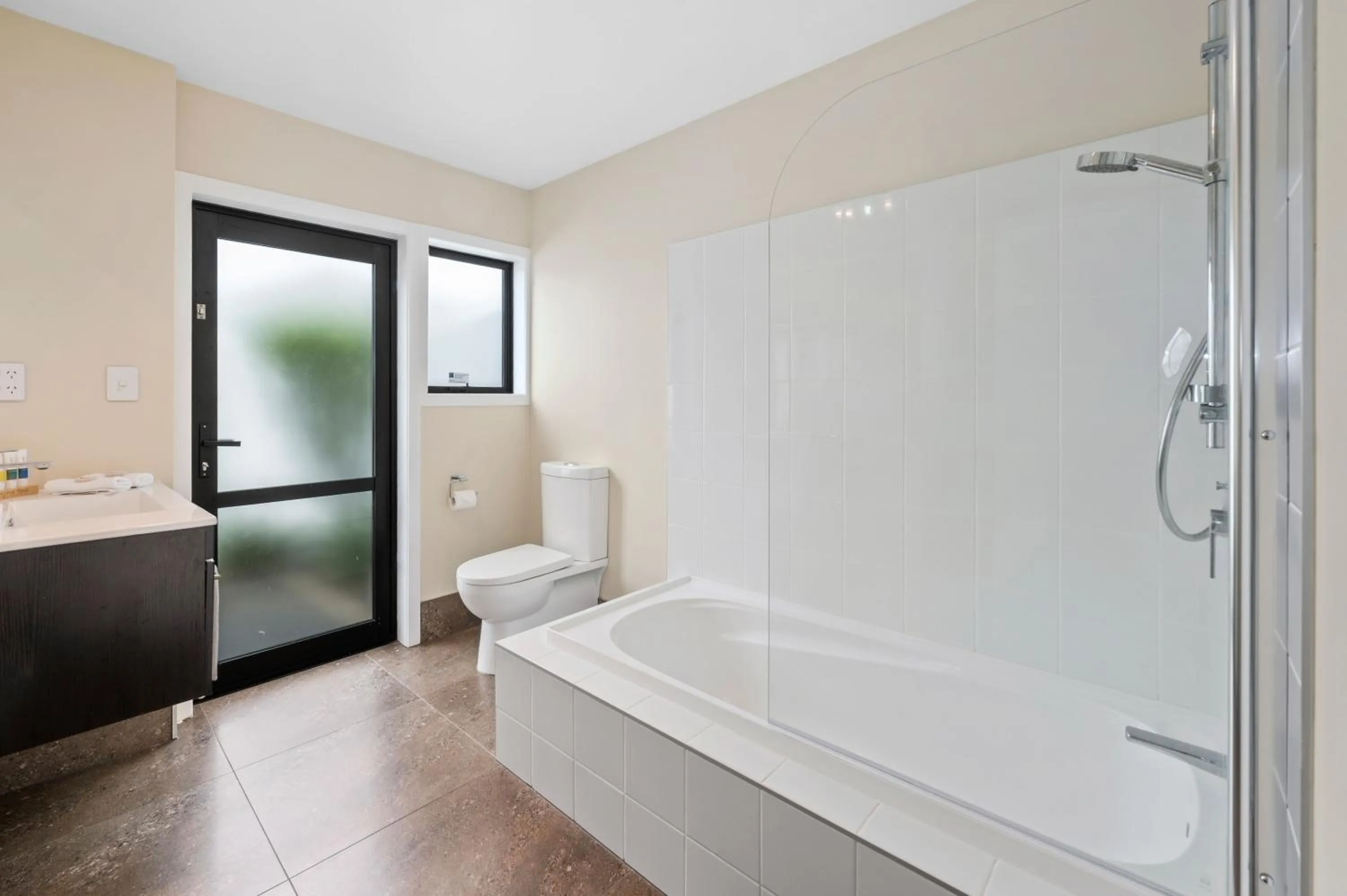 Bathroom in ASURE Rotorua International Motor Inn