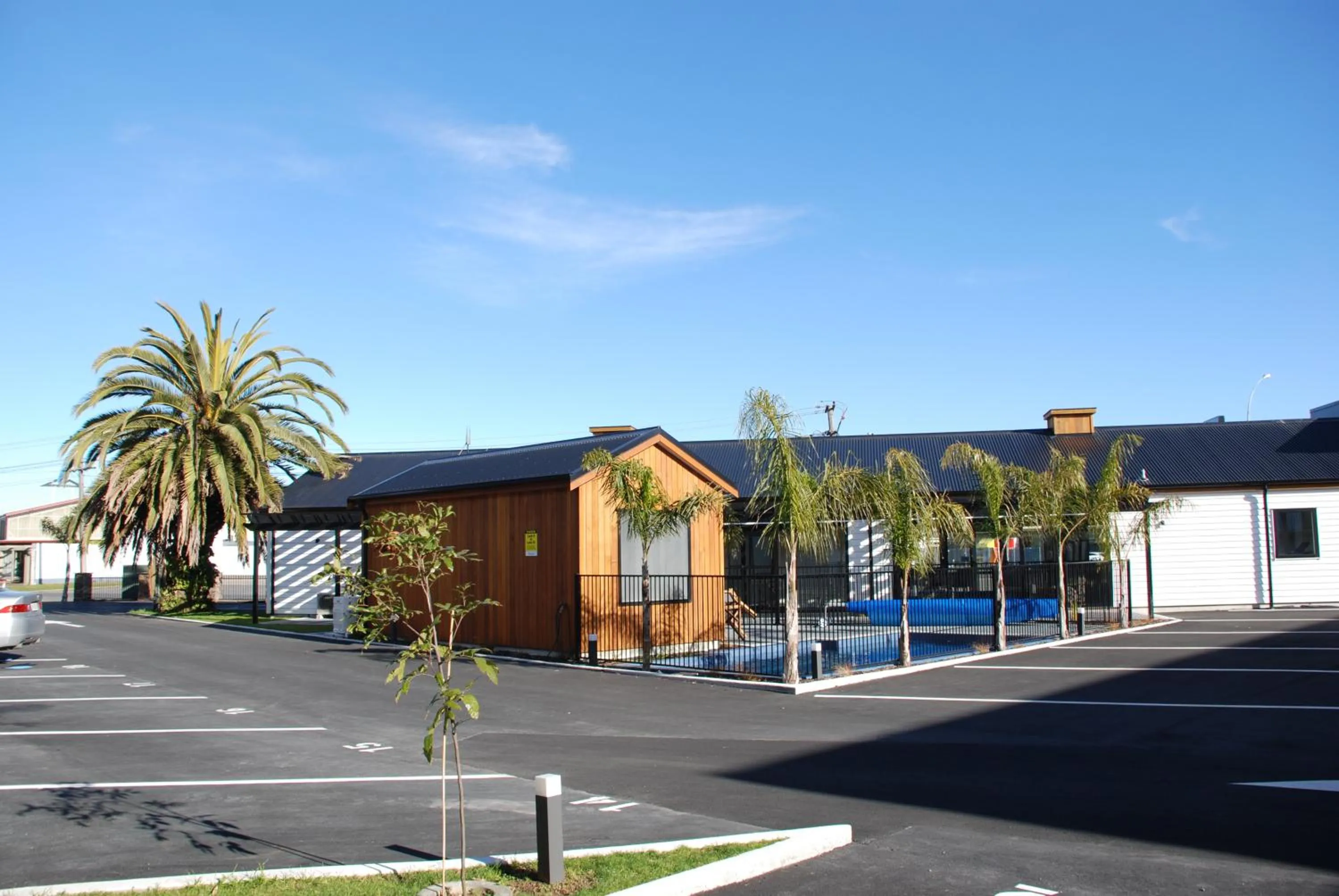 Property building in ASURE Rotorua International Motor Inn