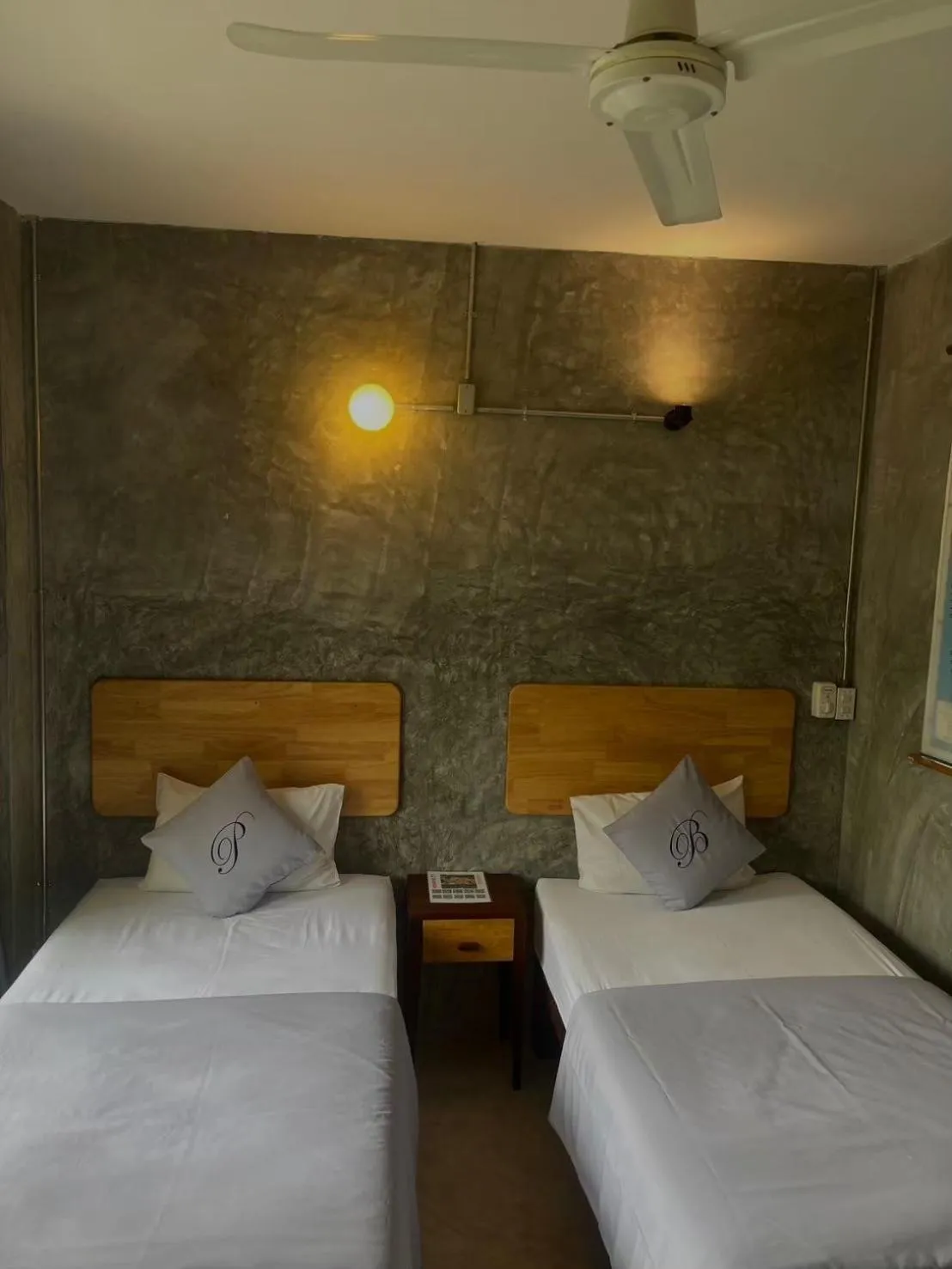 Bed in The Picturebook Guesthouse