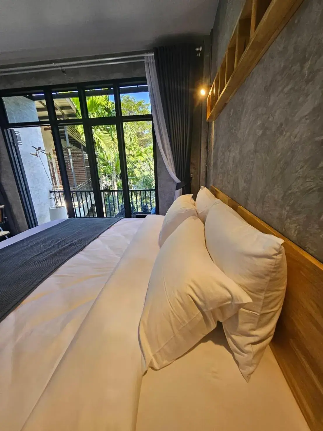 Bed in The Picturebook Guesthouse Bed in The Picturebook Guesthouse