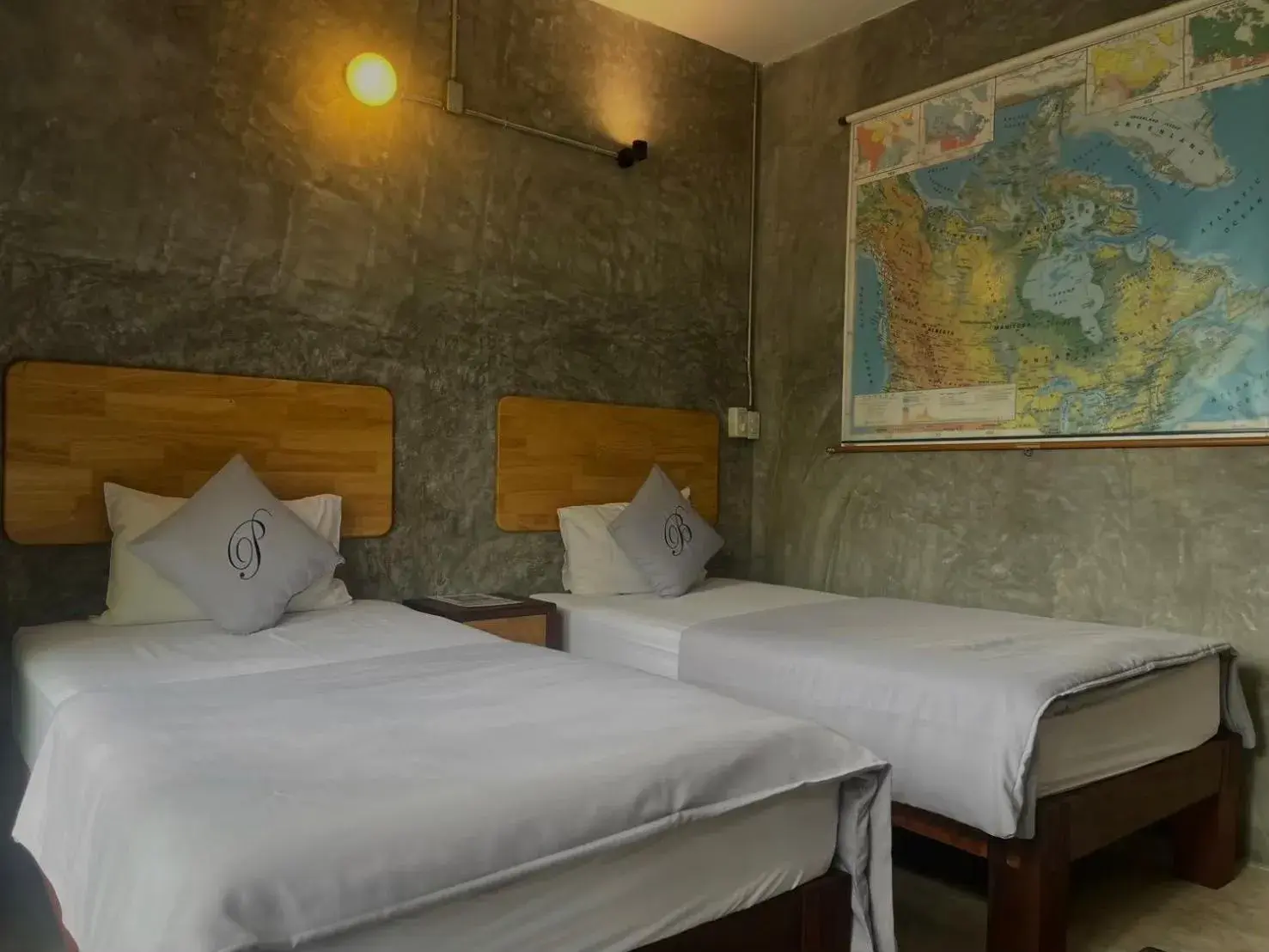 Bed in The Picturebook Guesthouse Bed in The Picturebook Guesthouse