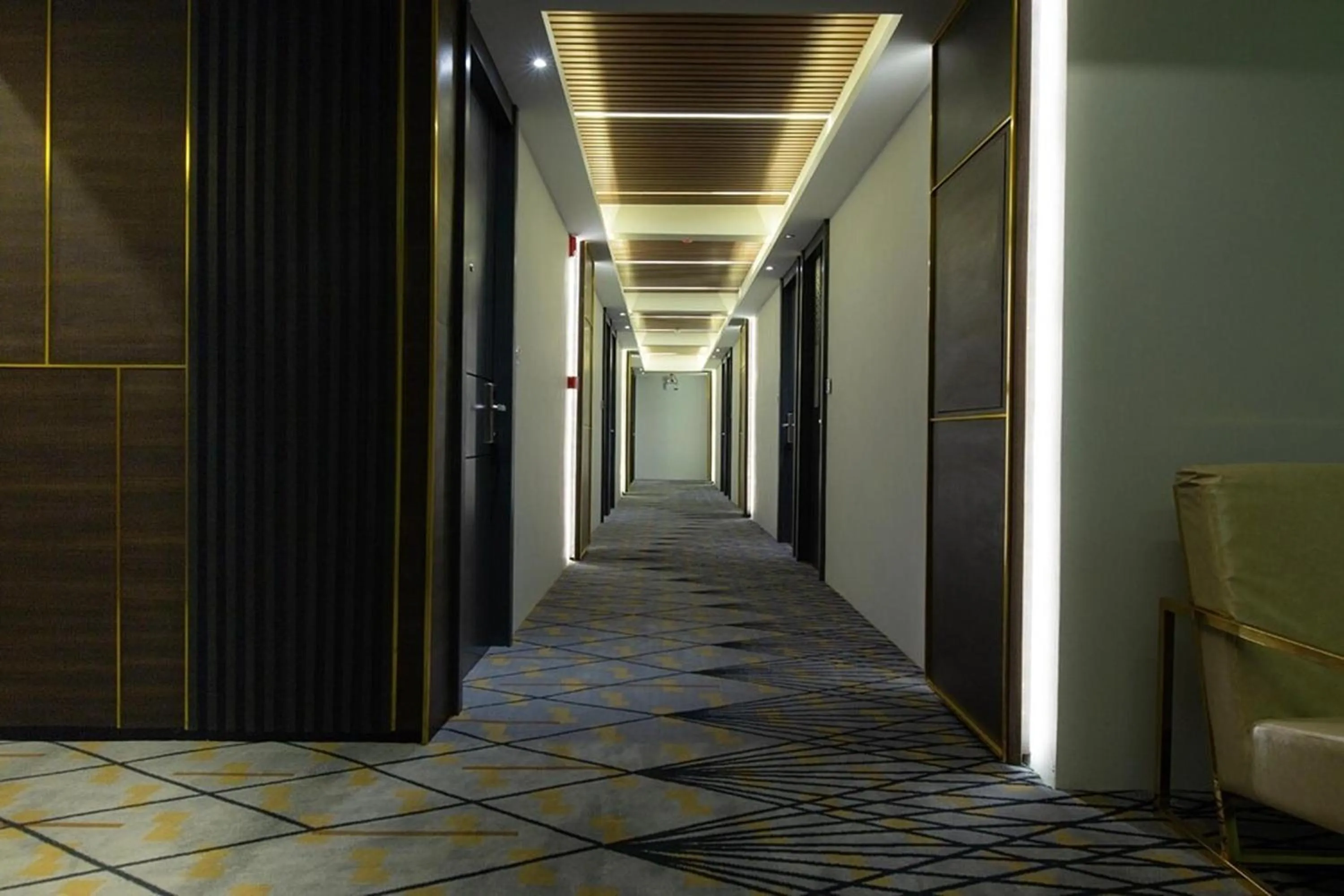 Property building in Holatel Hotel Phitsanulok