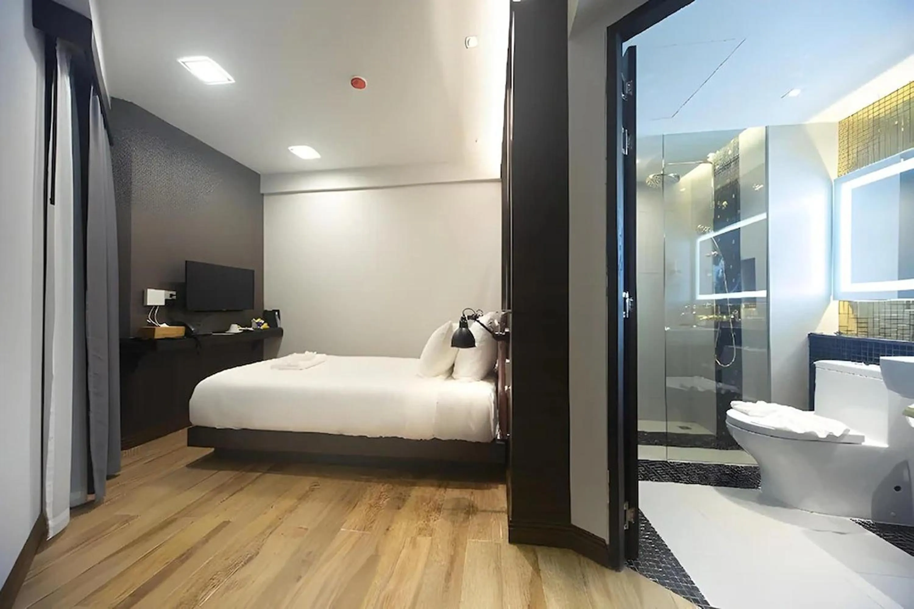 Bed in Holatel Hotel Phitsanulok