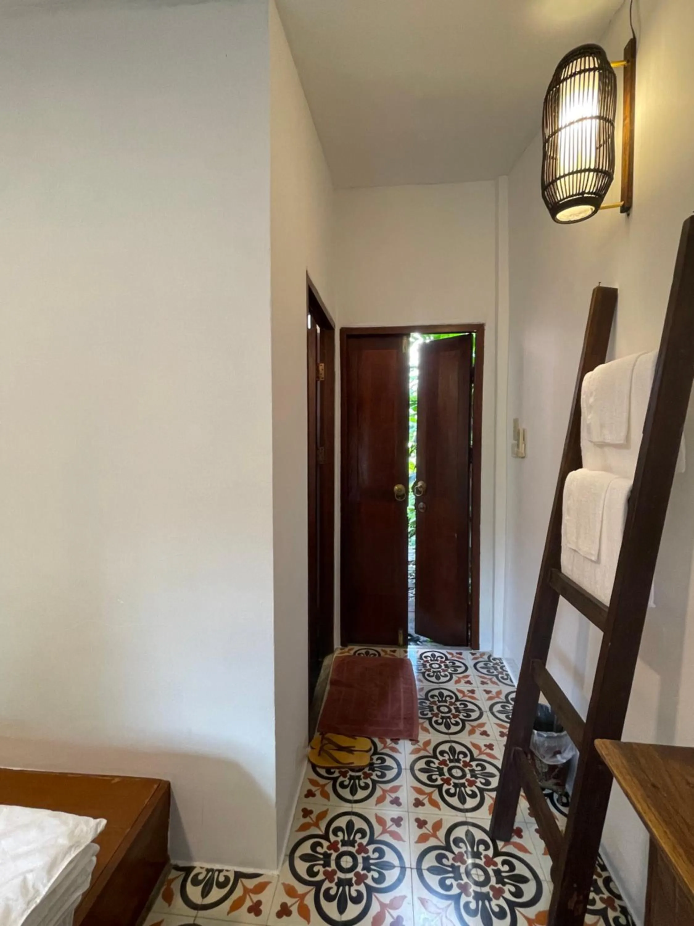 Bed in Chiang Maan Residence