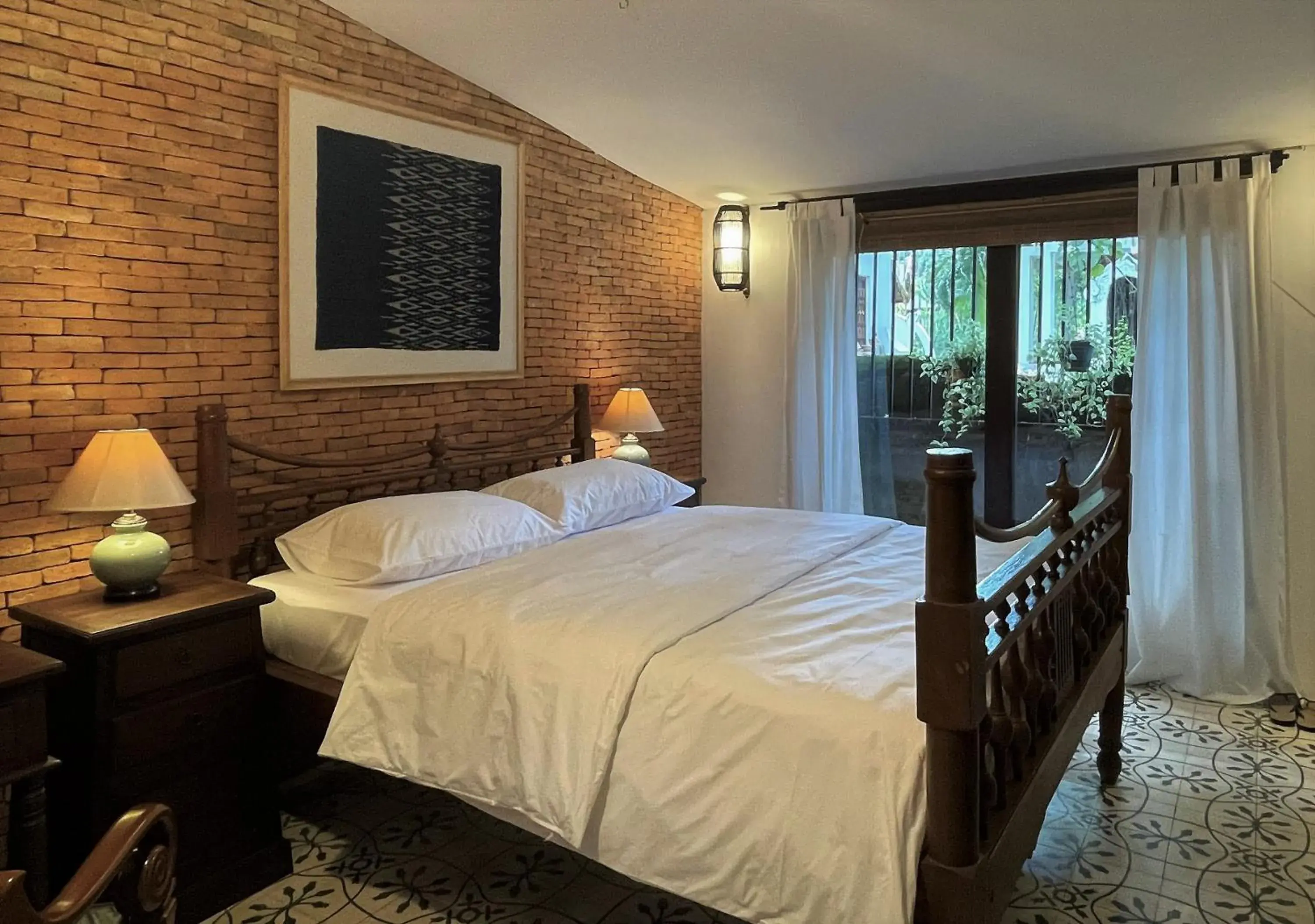 Bed in Chiang Maan Residence Bed in Chiang Maan Residence