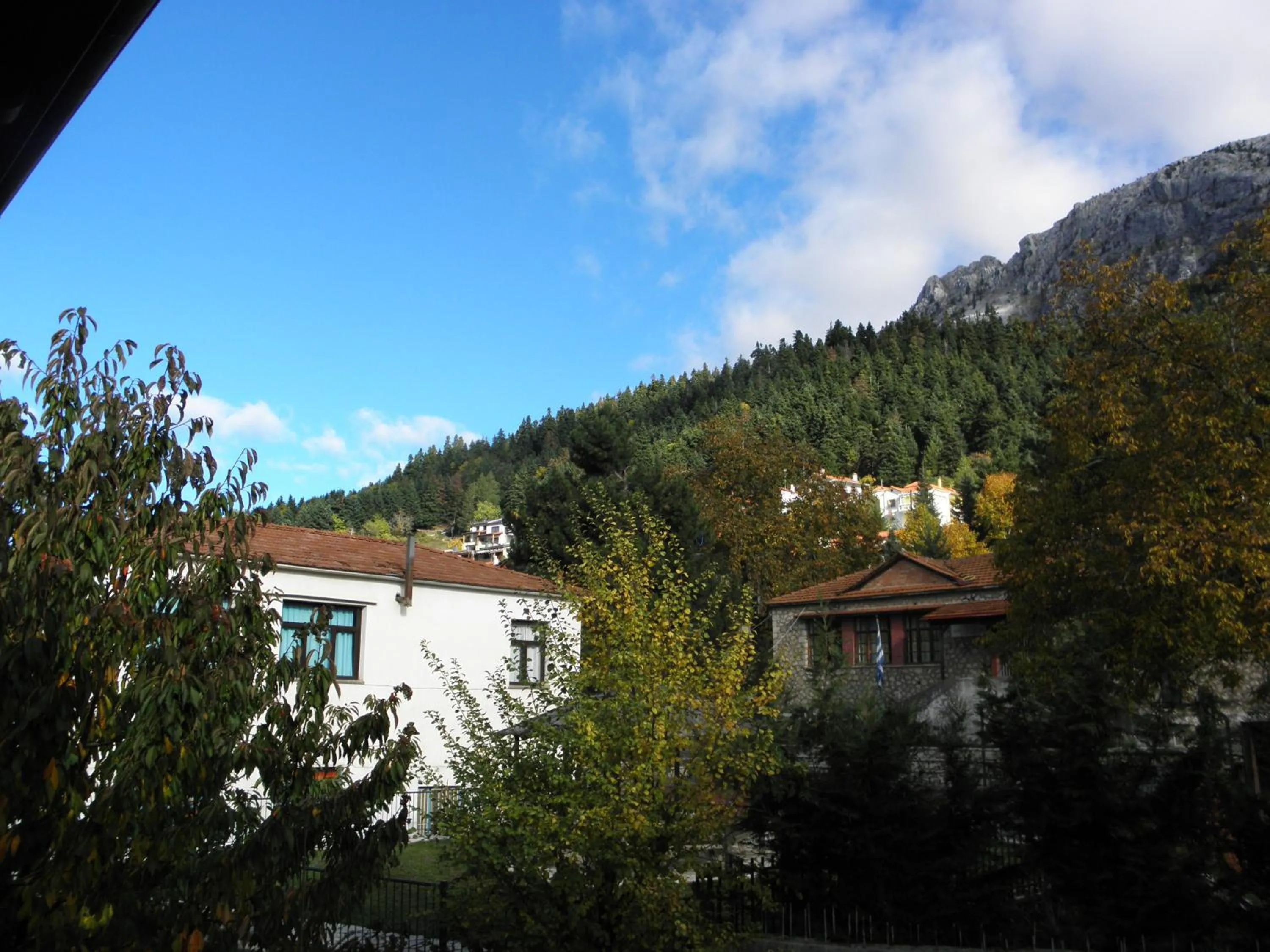 View (from property/room) in Hotel Mpakou