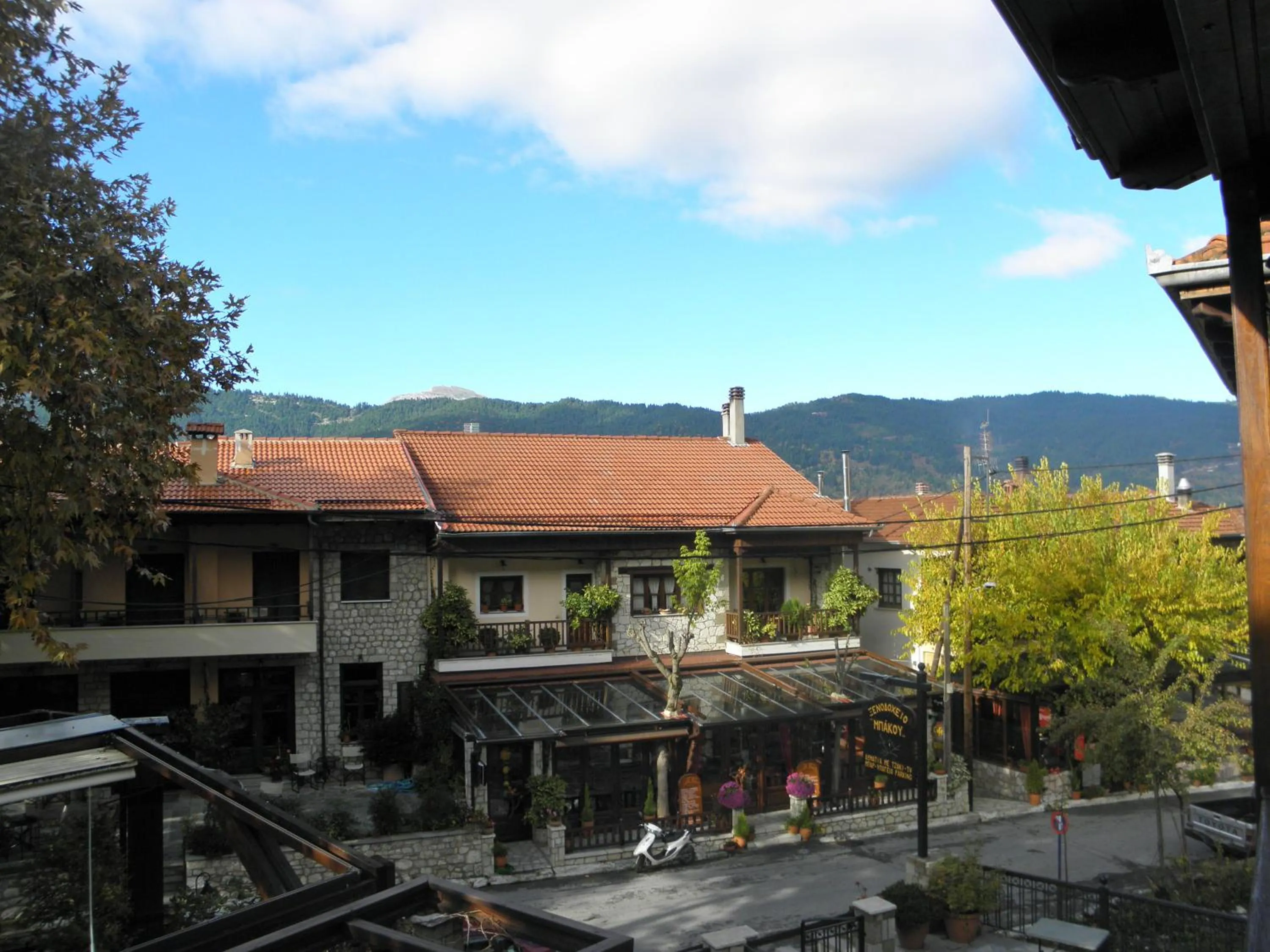 View (from property/room) in Hotel Mpakou