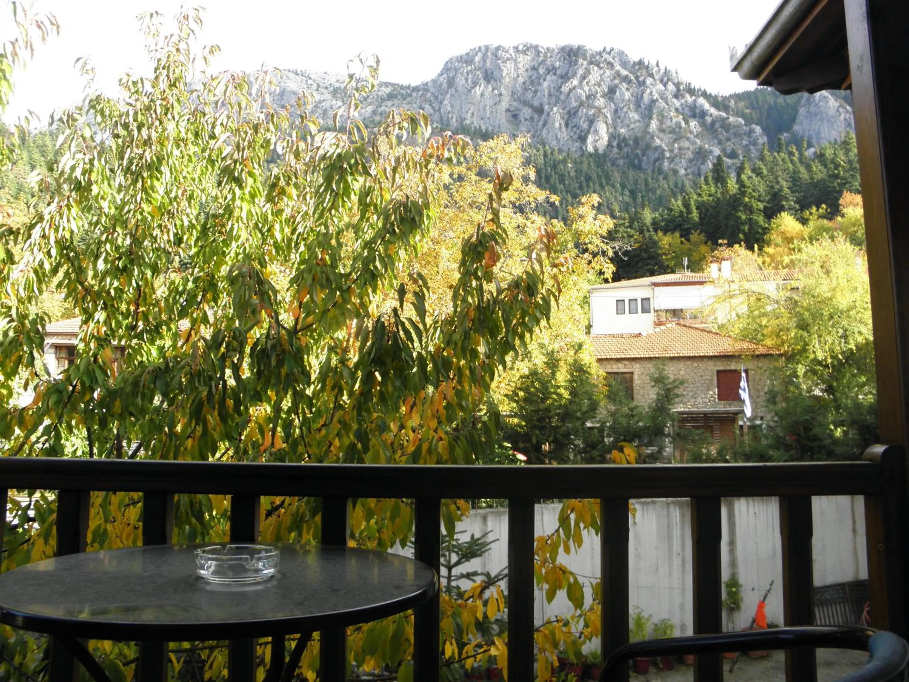 View (from property/room) in Hotel Mpakou