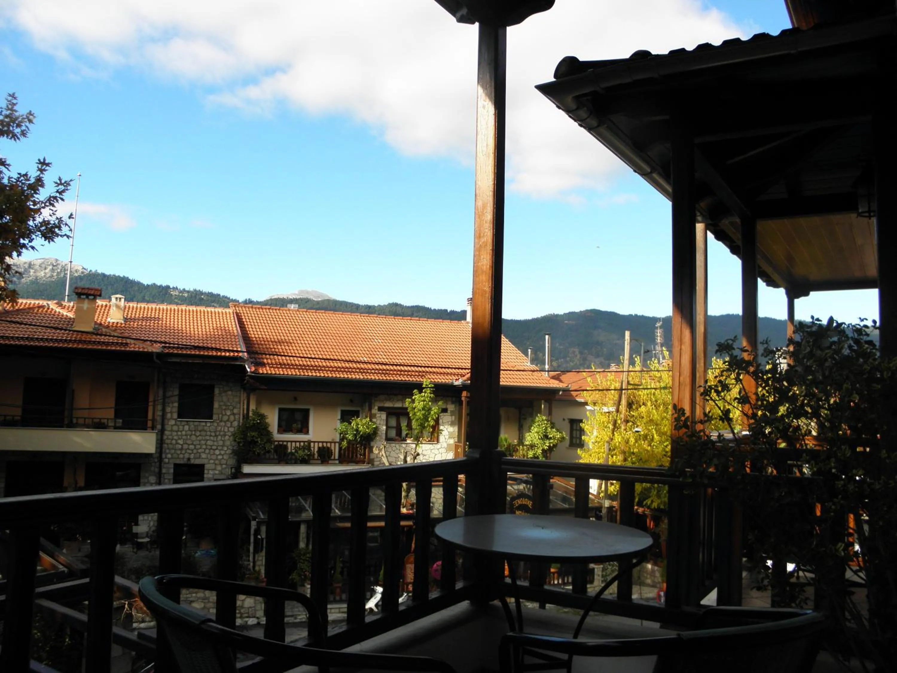 View (from property/room) in Hotel Mpakou