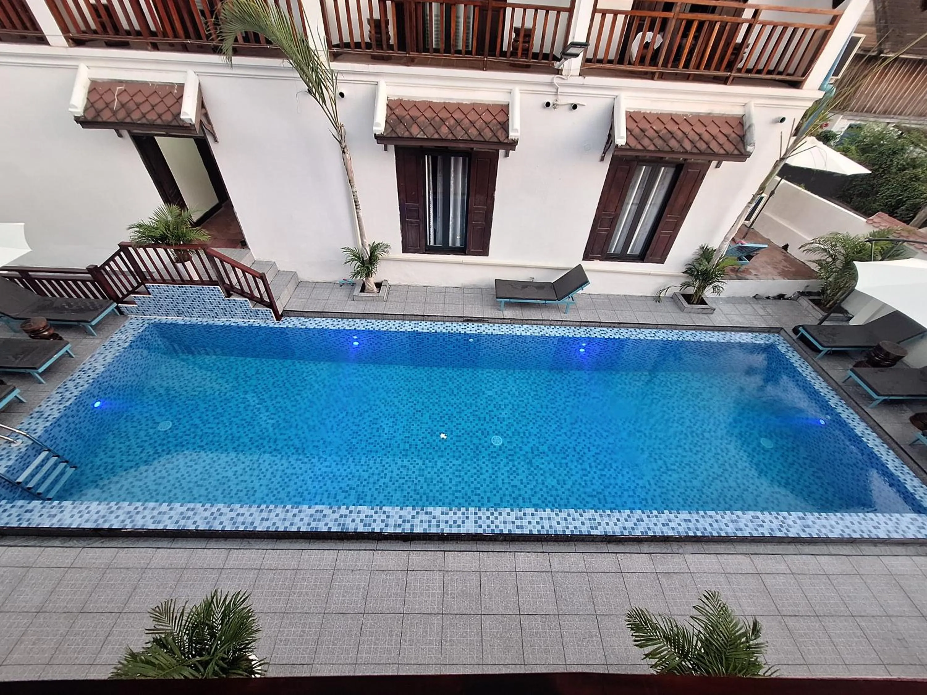 Swimming pool in Luang Prabang Pavilion Hotel & Travel