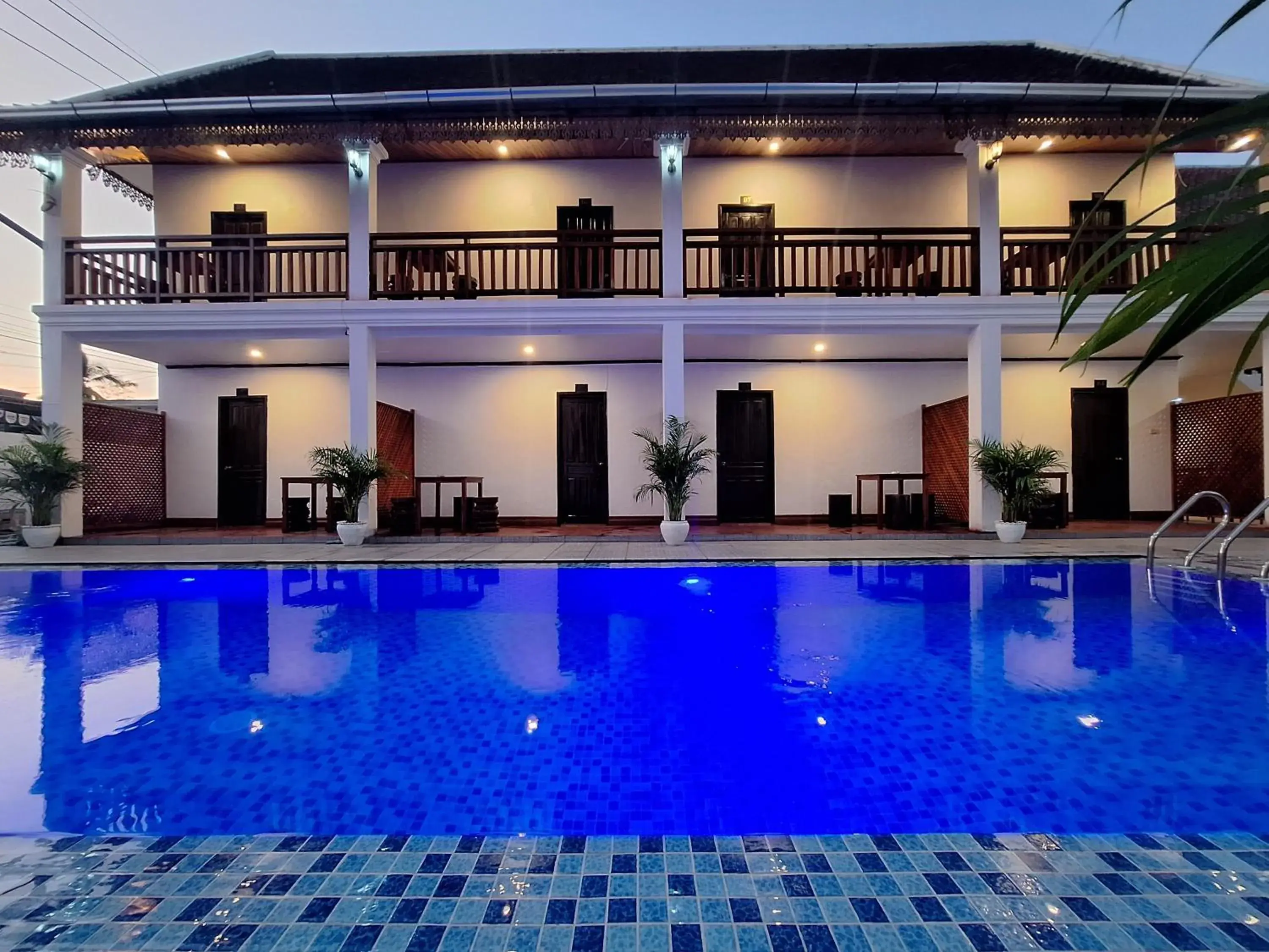 Family Room with Terrace in Luang Prabang Pavilion Hotel & Travel Family Room with Terrace in Luang Prabang Pavilion Hotel & Travel