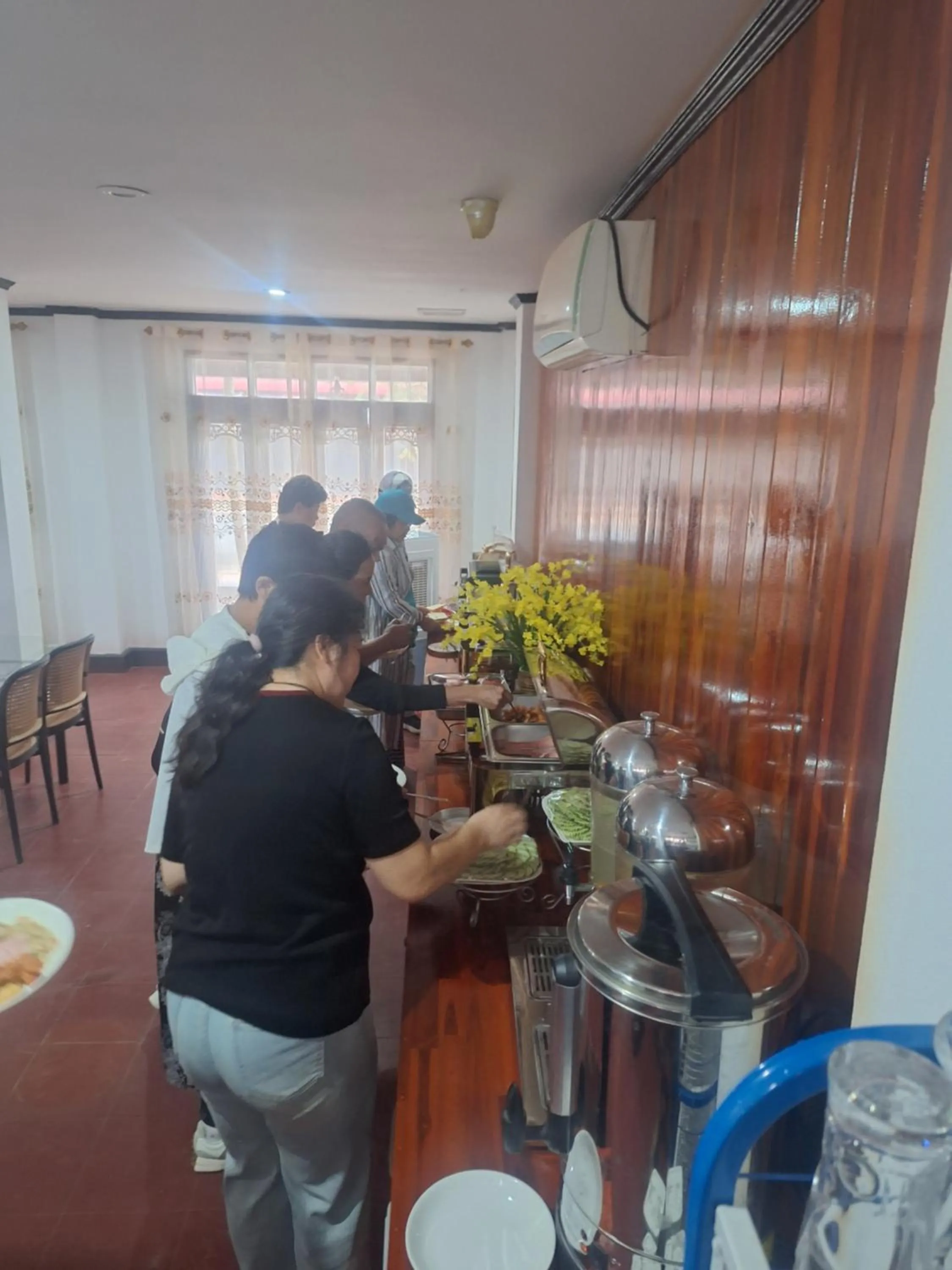 Food in Luang Prabang Pavilion Hotel & Travel