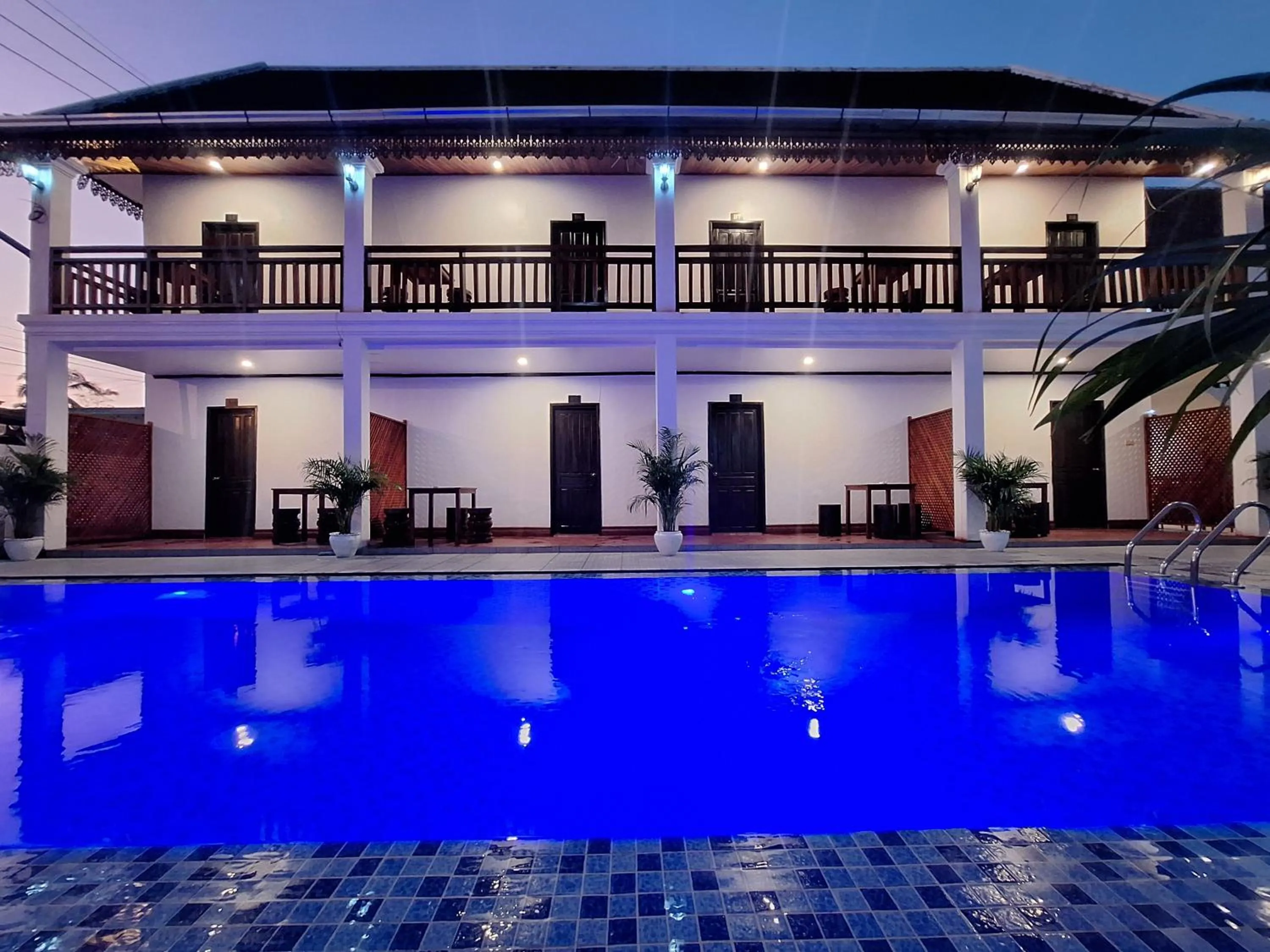 Property building in Luang Prabang Pavilion Hotel & Travel