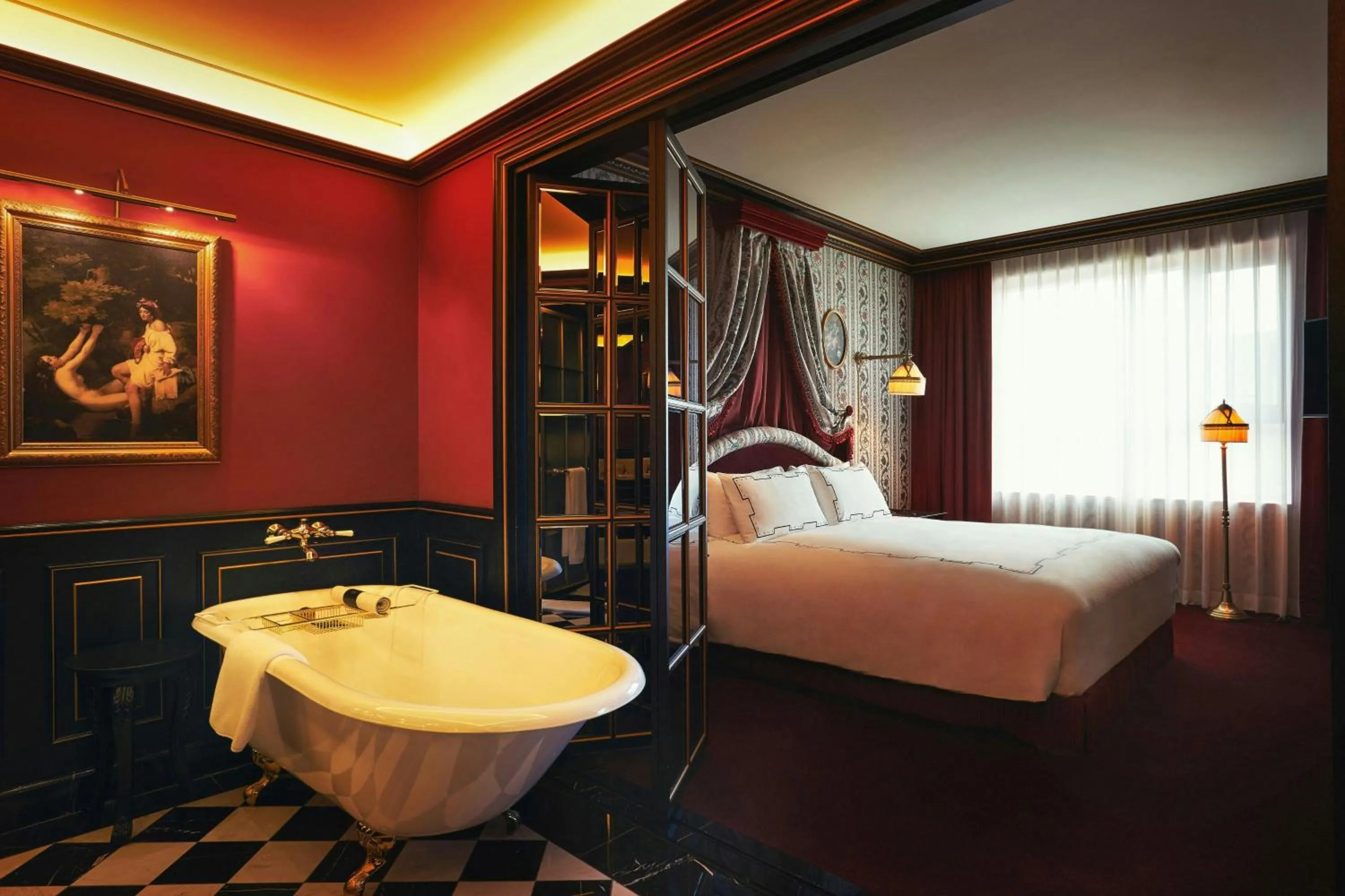 Photo of the whole room, Bed in L’Escape, a Luxury Collection Hotel, Seoul Myeongdong