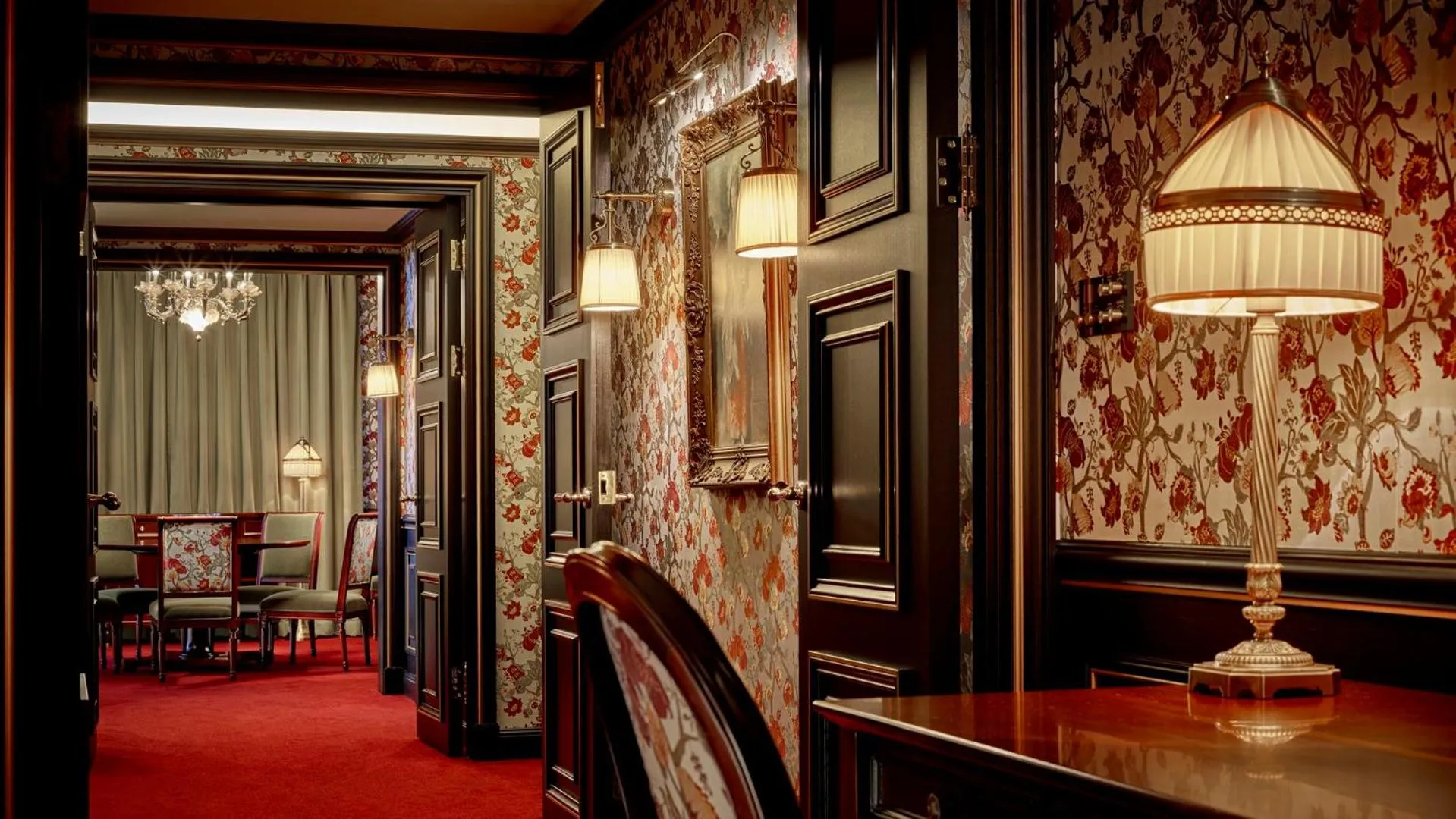 Living room in L'Escape Hotel