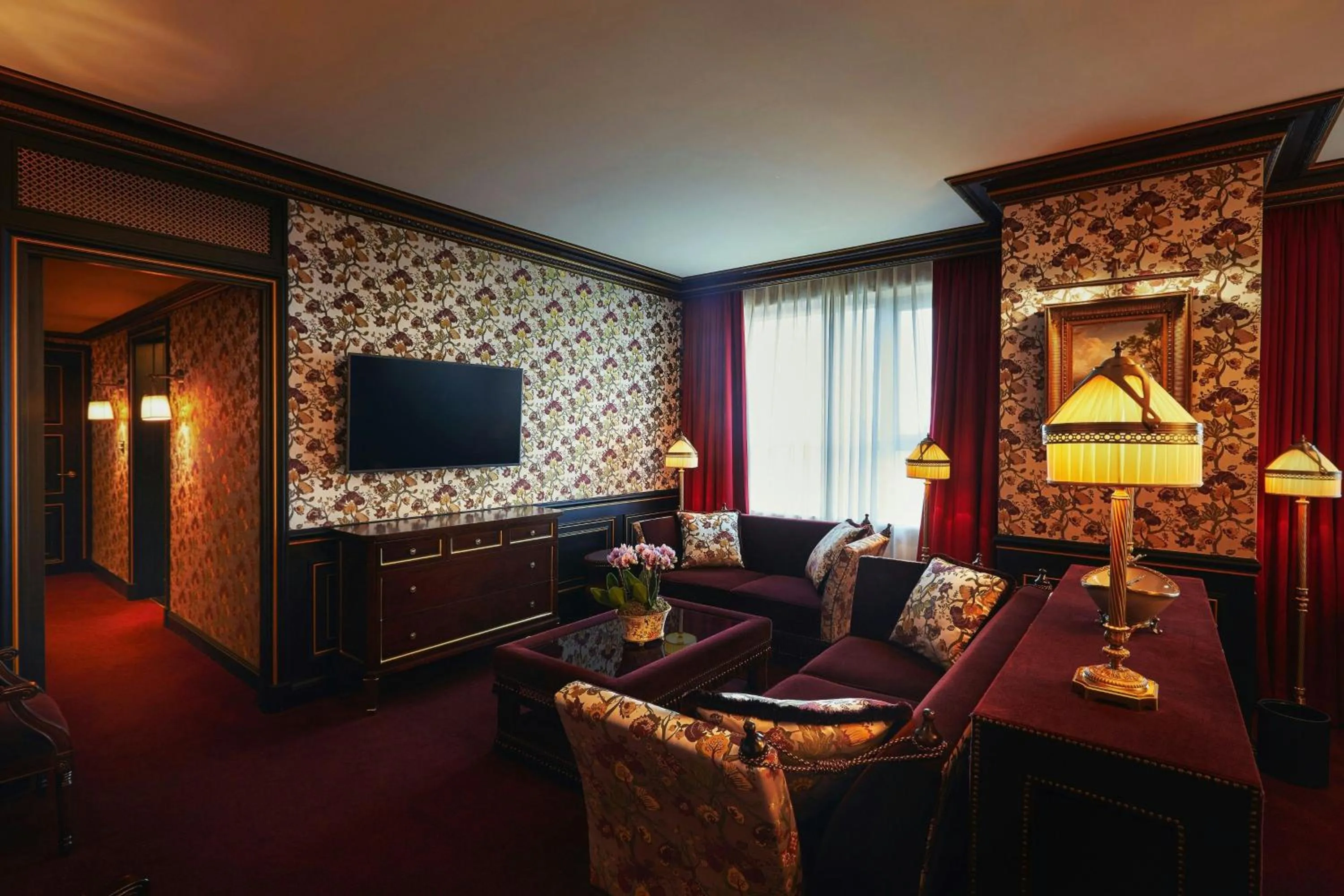 Living room in L’Escape, a Luxury Collection Hotel, Seoul Myeongdong