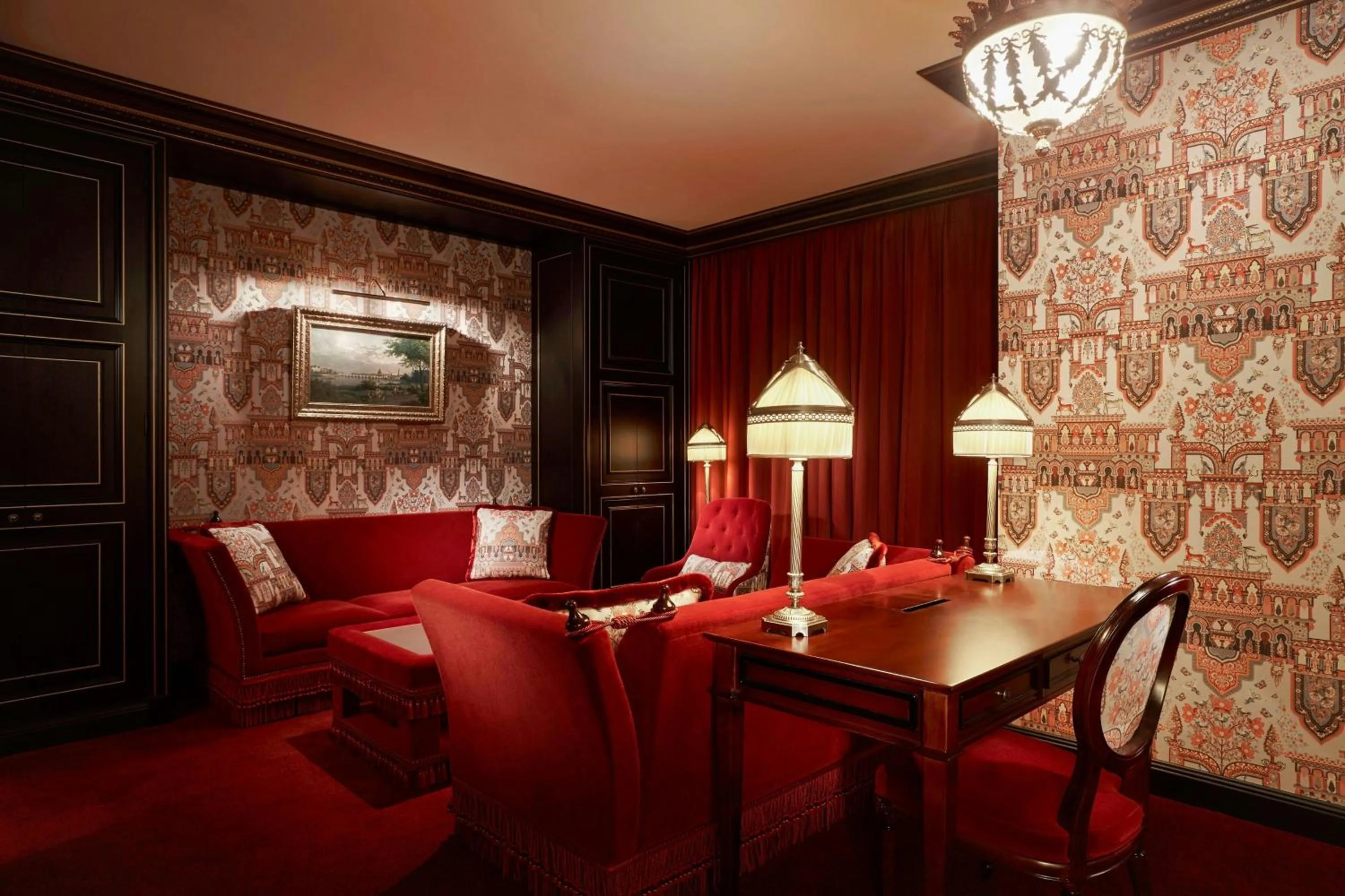 Living room in L’Escape, a Luxury Collection Hotel, Seoul Myeongdong