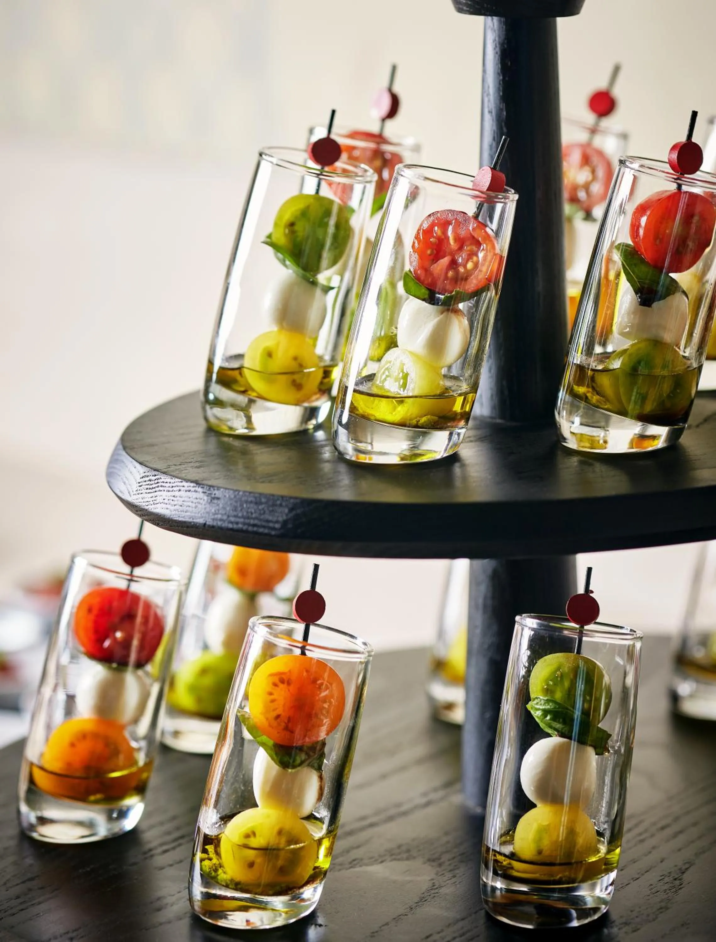 Food in L'Escape Hotel