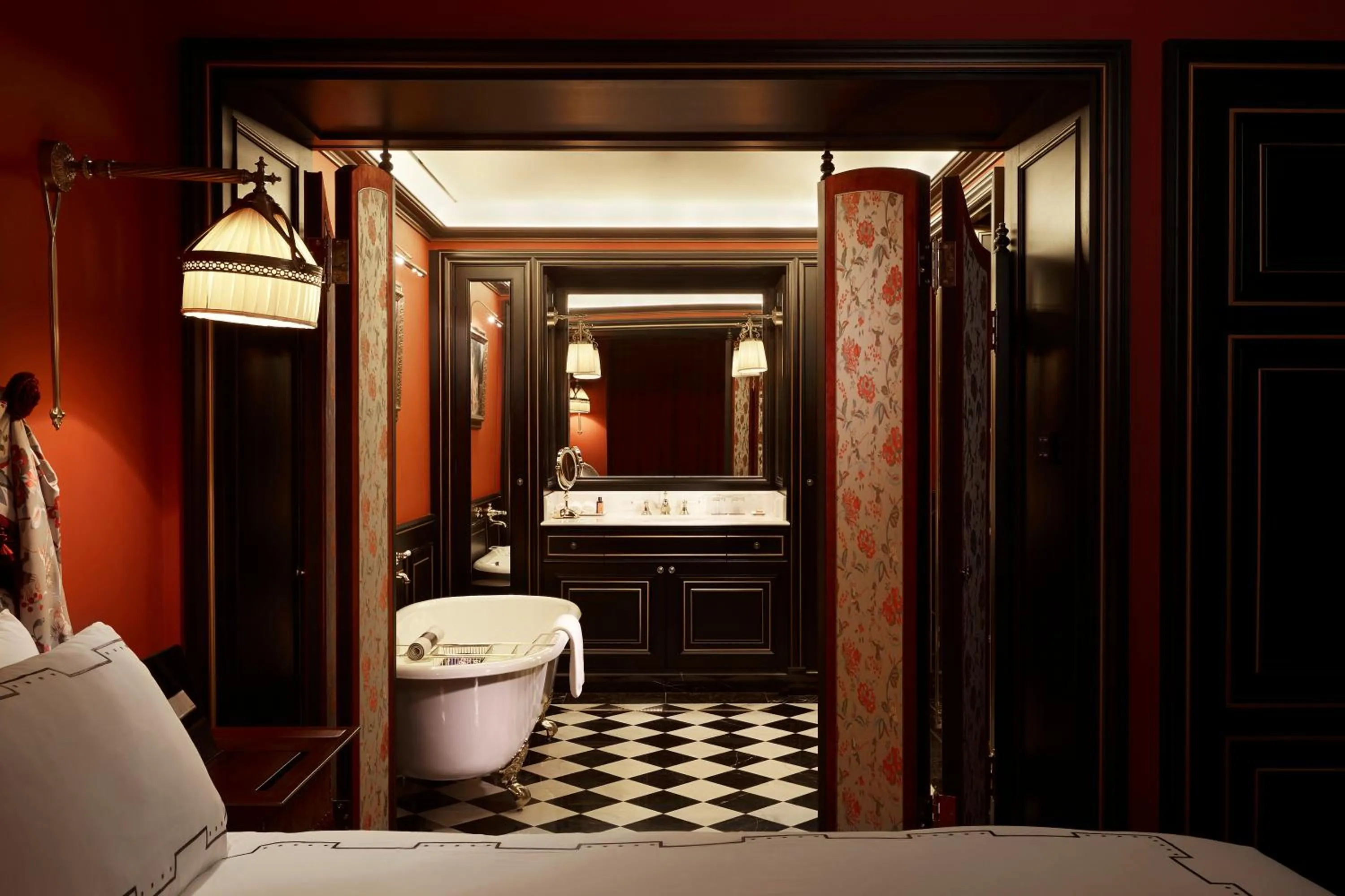 Bathroom in L'Escape Hotel